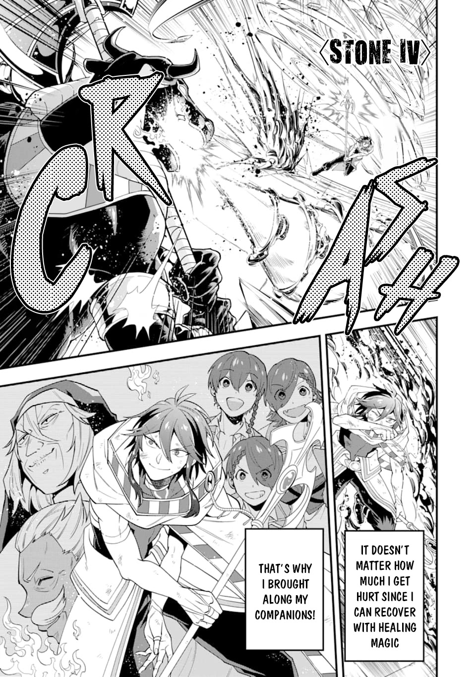 Kouryakuhon o Kushi Suru Saikyou no Mahoutsukai ~ meirei sa sero to wa Iwa Senai Oreryuu Mao Tobatsu Saizen Ruuto ~ chapter 24 page 12