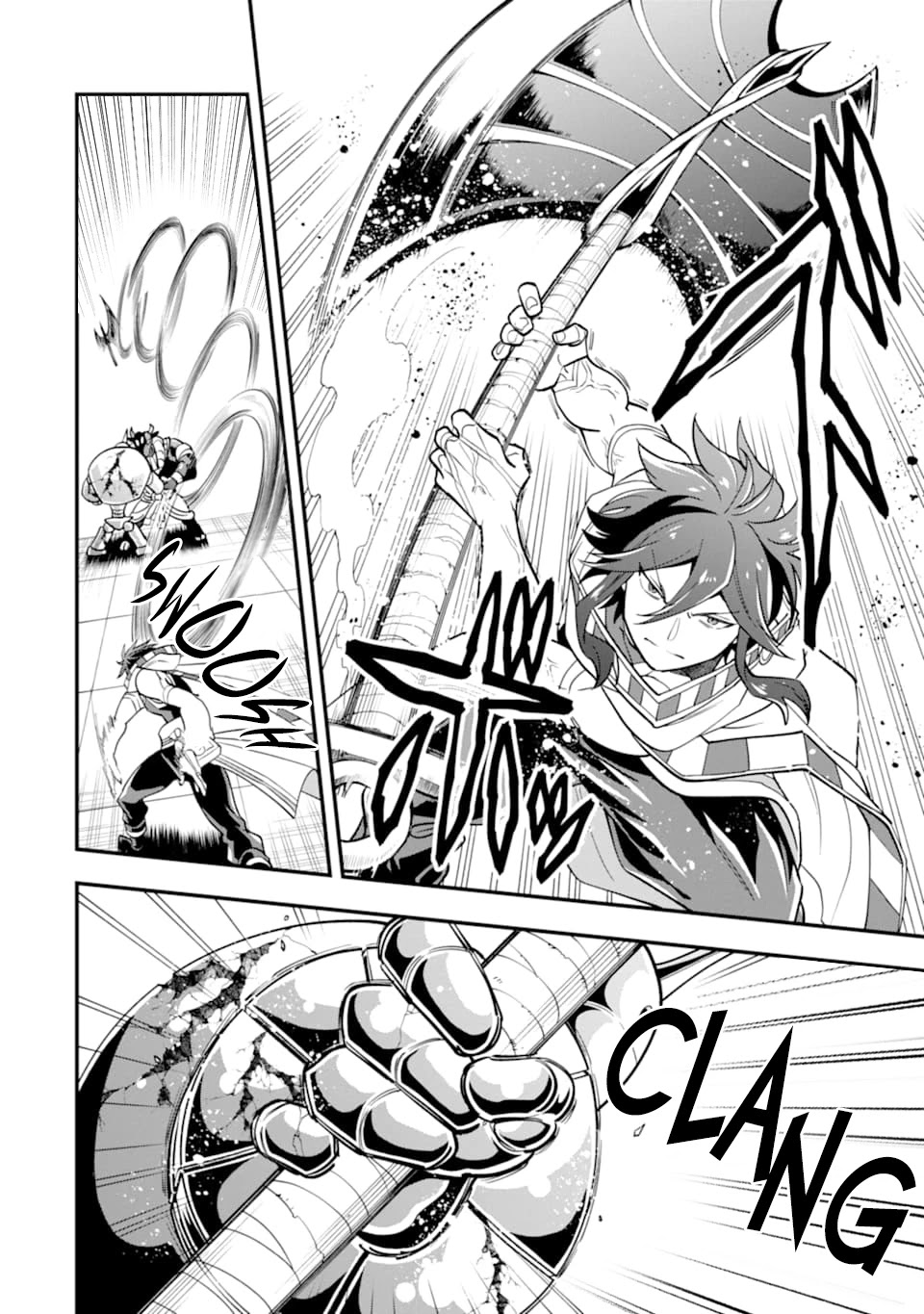 Kouryakuhon o Kushi Suru Saikyou no Mahoutsukai ~ meirei sa sero to wa Iwa Senai Oreryuu Mao Tobatsu Saizen Ruuto ~ chapter 24 page 17