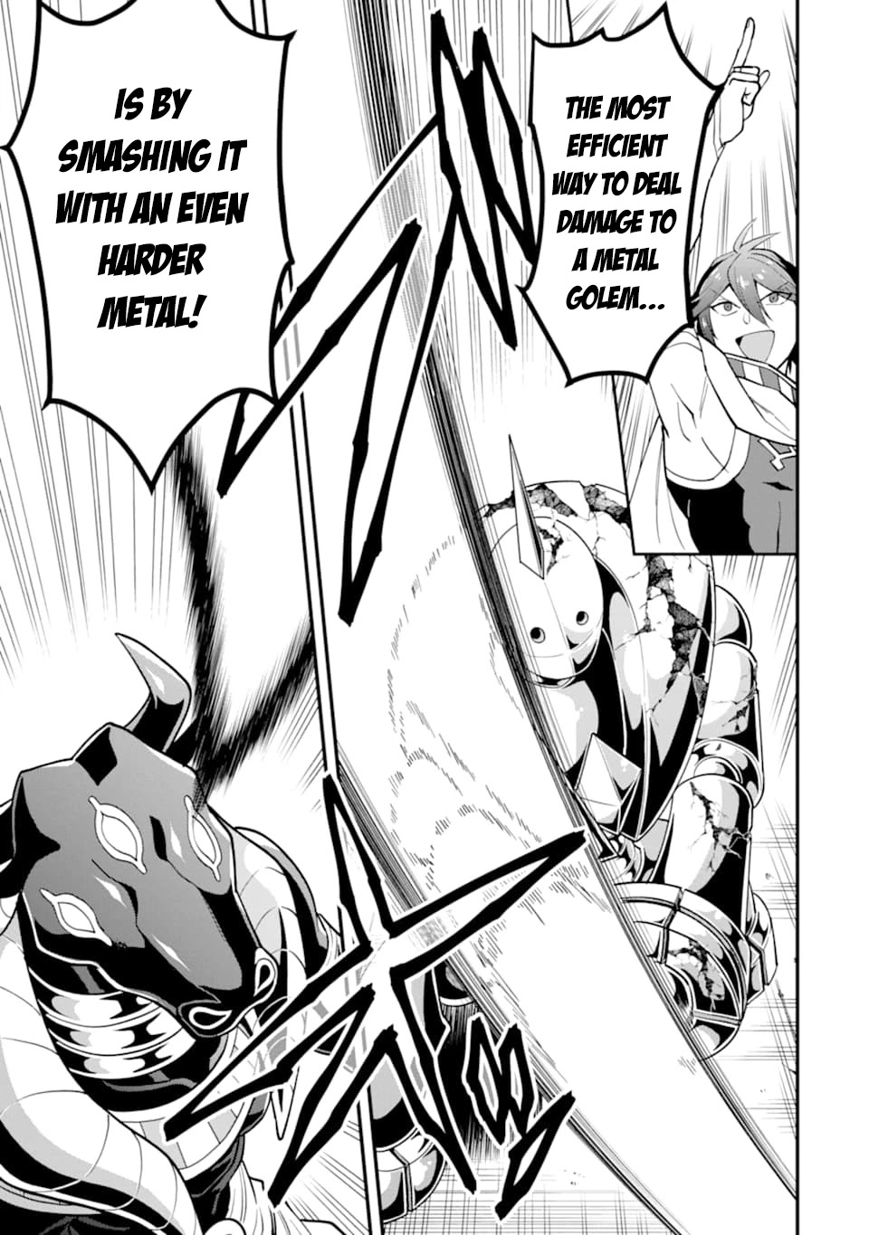 Kouryakuhon o Kushi Suru Saikyou no Mahoutsukai ~ meirei sa sero to wa Iwa Senai Oreryuu Mao Tobatsu Saizen Ruuto ~ chapter 24 page 18