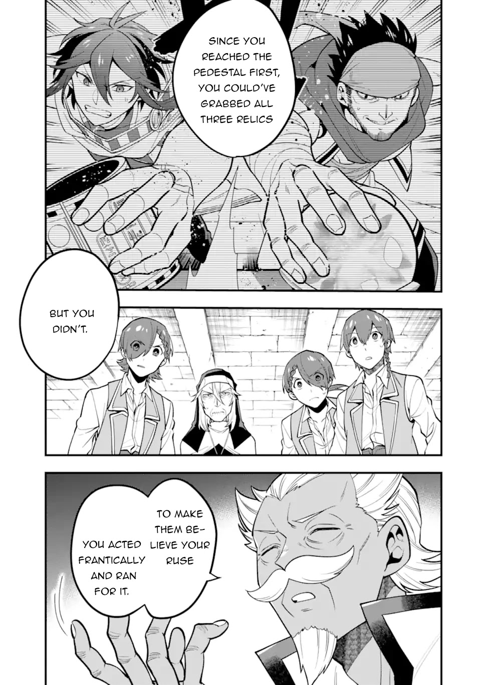 Kouryakuhon o Kushi Suru Saikyou no Mahoutsukai ~ meirei sa sero to wa Iwa Senai Oreryuu Mao Tobatsu Saizen Ruuto ~ chapter 25 page 27