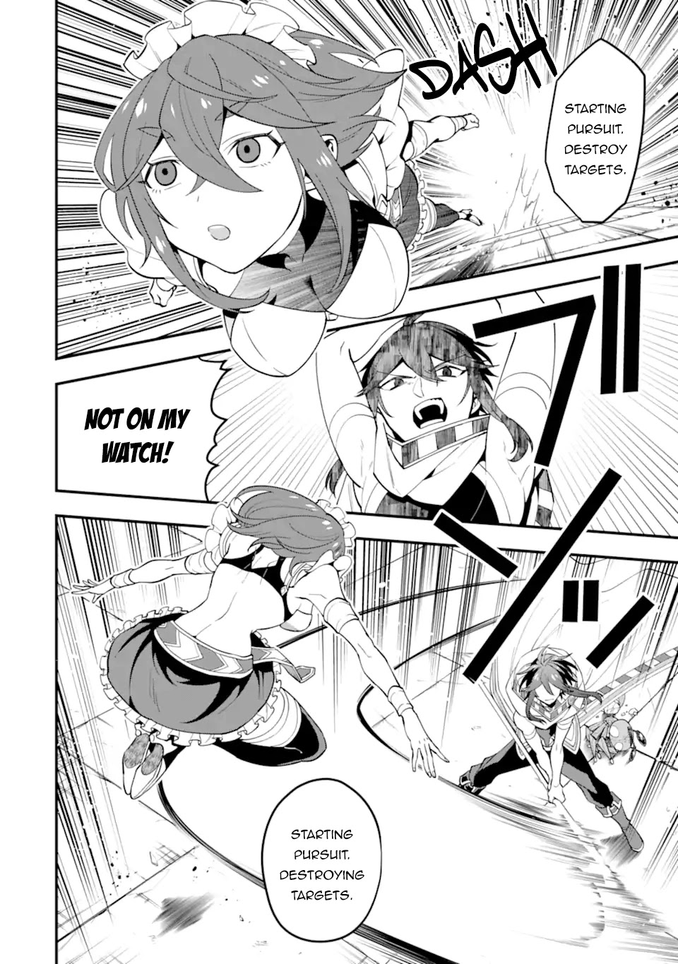 Kouryakuhon o Kushi Suru Saikyou no Mahoutsukai ~ meirei sa sero to wa Iwa Senai Oreryuu Mao Tobatsu Saizen Ruuto ~ chapter 25 page 5