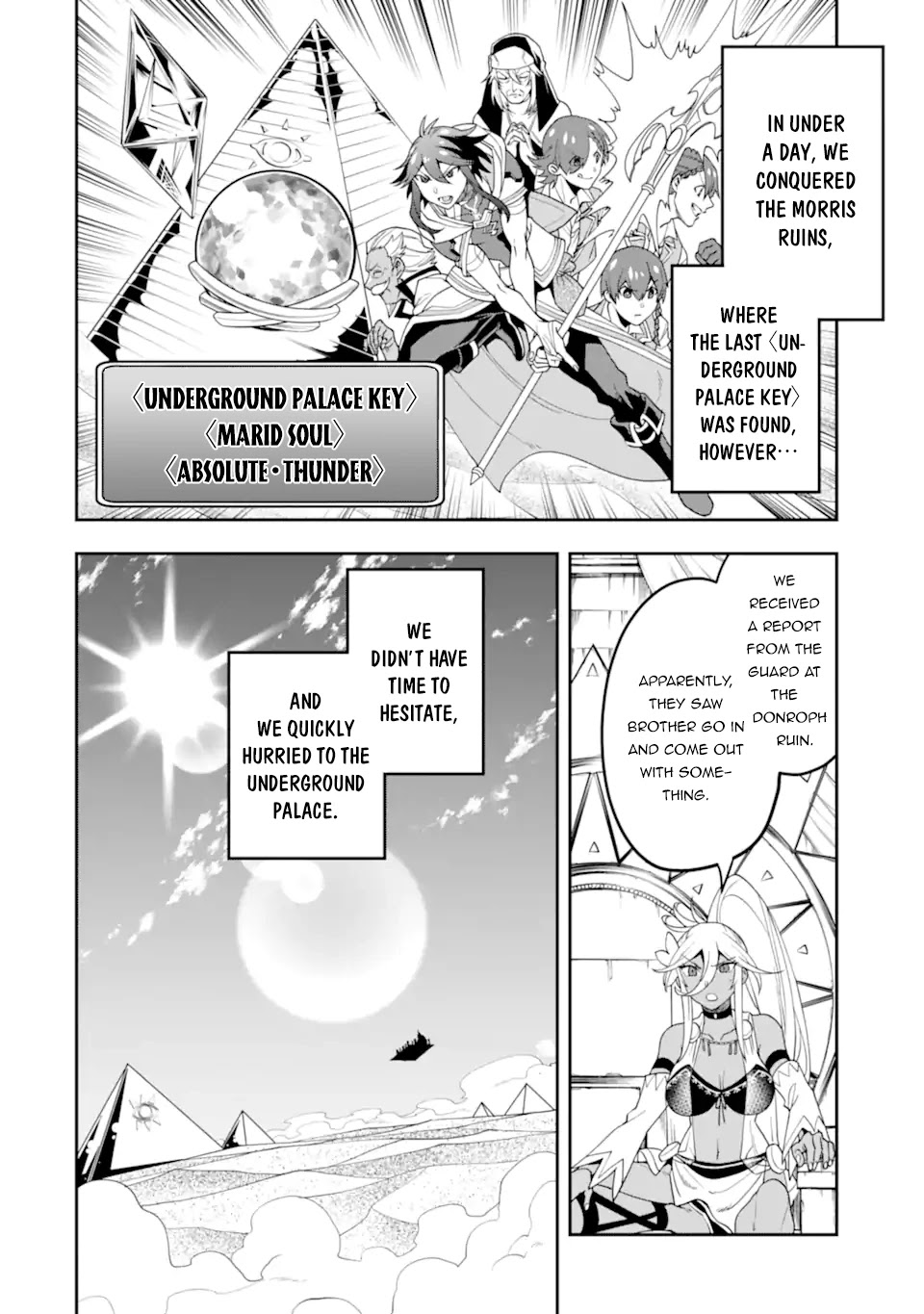 Kouryakuhon o Kushi Suru Saikyou no Mahoutsukai ~ meirei sa sero to wa Iwa Senai Oreryuu Mao Tobatsu Saizen Ruuto ~ chapter 28 page 5