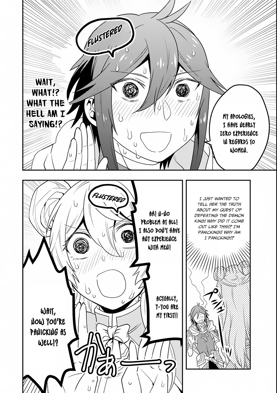 Kouryakuhon o Kushi Suru Saikyou no Mahoutsukai ~ meirei sa sero to wa Iwa Senai Oreryuu Mao Tobatsu Saizen Ruuto ~ chapter 3 page 11