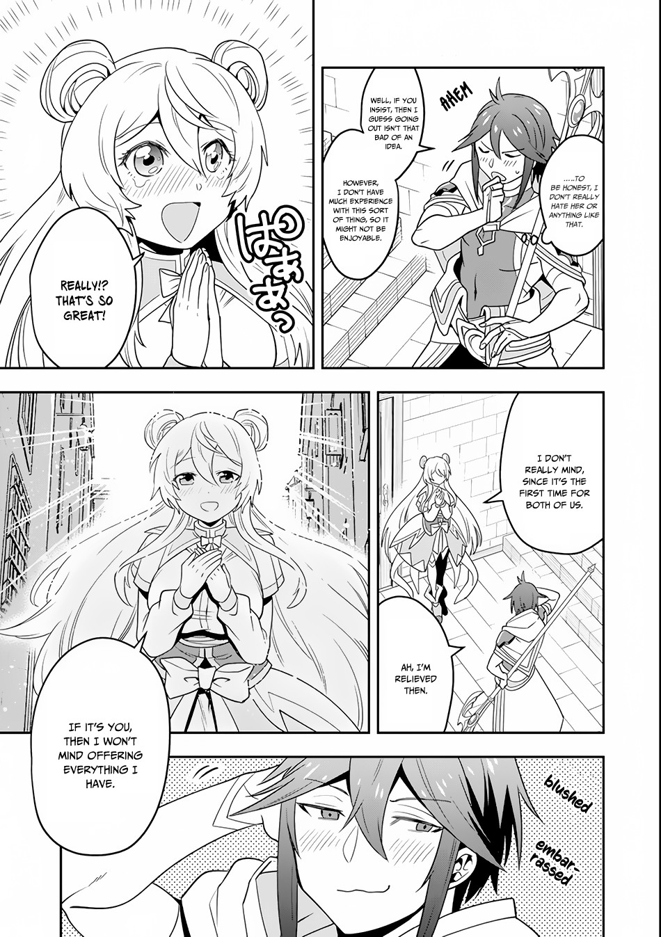 Kouryakuhon o Kushi Suru Saikyou no Mahoutsukai ~ meirei sa sero to wa Iwa Senai Oreryuu Mao Tobatsu Saizen Ruuto ~ chapter 3 page 12