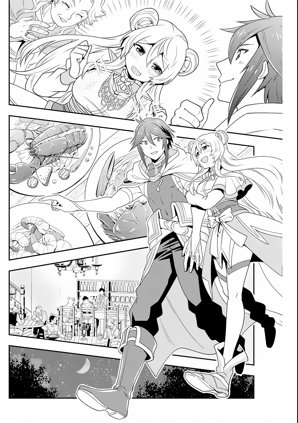 Kouryakuhon o Kushi Suru Saikyou no Mahoutsukai ~ meirei sa sero to wa Iwa Senai Oreryuu Mao Tobatsu Saizen Ruuto ~ chapter 3 page 23