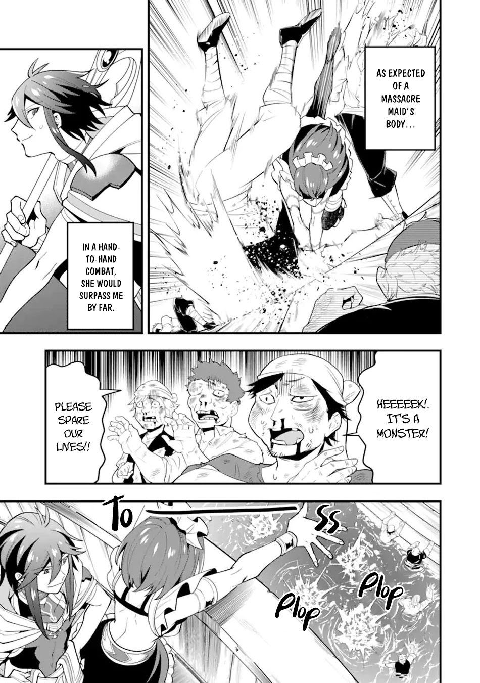 Kouryakuhon o Kushi Suru Saikyou no Mahoutsukai ~ meirei sa sero to wa Iwa Senai Oreryuu Mao Tobatsu Saizen Ruuto ~ chapter 31 page 22