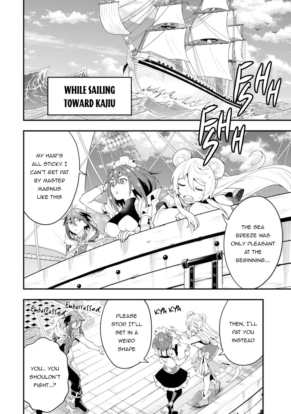 Kouryakuhon o Kushi Suru Saikyou no Mahoutsukai ~ meirei sa sero to wa Iwa Senai Oreryuu Mao Tobatsu Saizen Ruuto ~ chapter 31 page 5