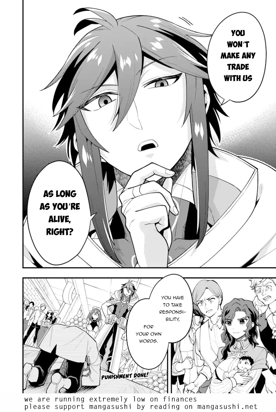 Kouryakuhon o Kushi Suru Saikyou no Mahoutsukai ~ meirei sa sero to wa Iwa Senai Oreryuu Mao Tobatsu Saizen Ruuto ~ chapter 32 page 31