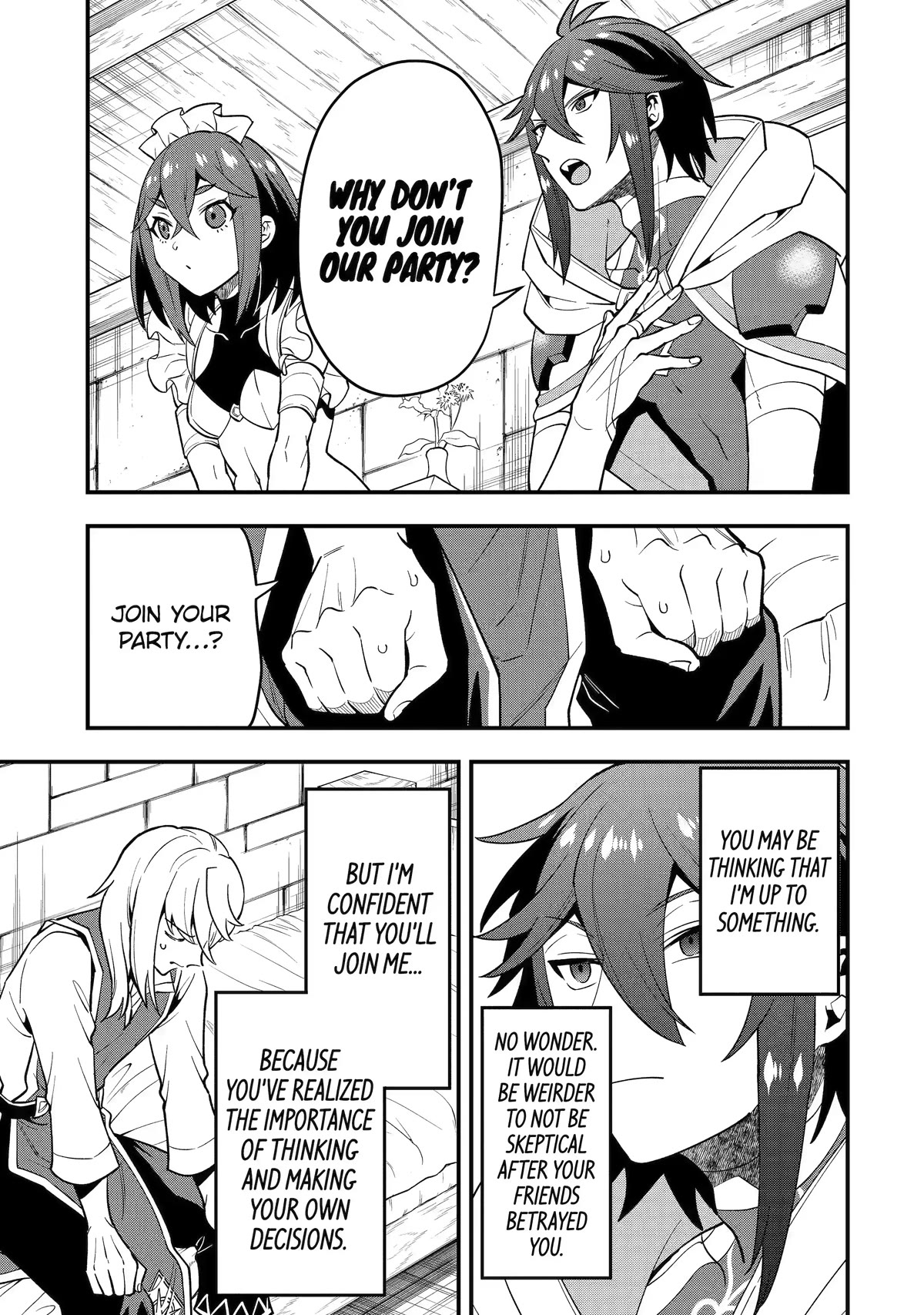 Kouryakuhon o Kushi Suru Saikyou no Mahoutsukai ~ meirei sa sero to wa Iwa Senai Oreryuu Mao Tobatsu Saizen Ruuto ~ chapter 45 page 13