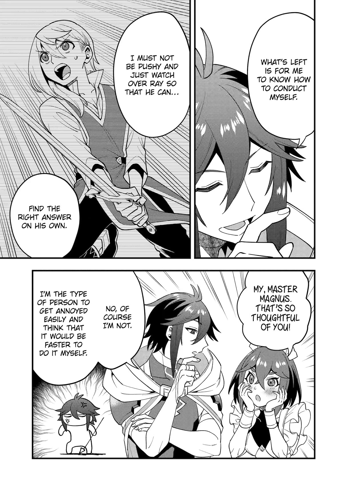 Kouryakuhon o Kushi Suru Saikyou no Mahoutsukai ~ meirei sa sero to wa Iwa Senai Oreryuu Mao Tobatsu Saizen Ruuto ~ chapter 45 page 27