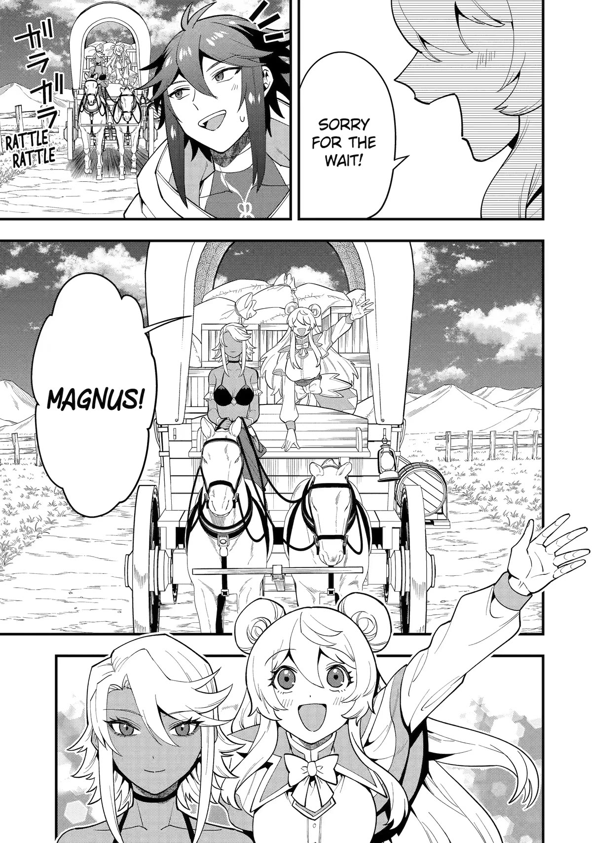 Kouryakuhon o Kushi Suru Saikyou no Mahoutsukai ~ meirei sa sero to wa Iwa Senai Oreryuu Mao Tobatsu Saizen Ruuto ~ chapter 47 page 7