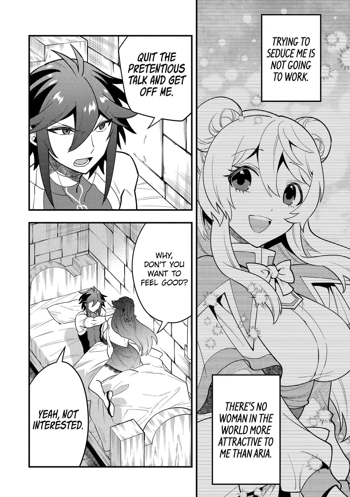 Kouryakuhon o Kushi Suru Saikyou no Mahoutsukai ~ meirei sa sero to wa Iwa Senai Oreryuu Mao Tobatsu Saizen Ruuto ~ chapter 48 page 28