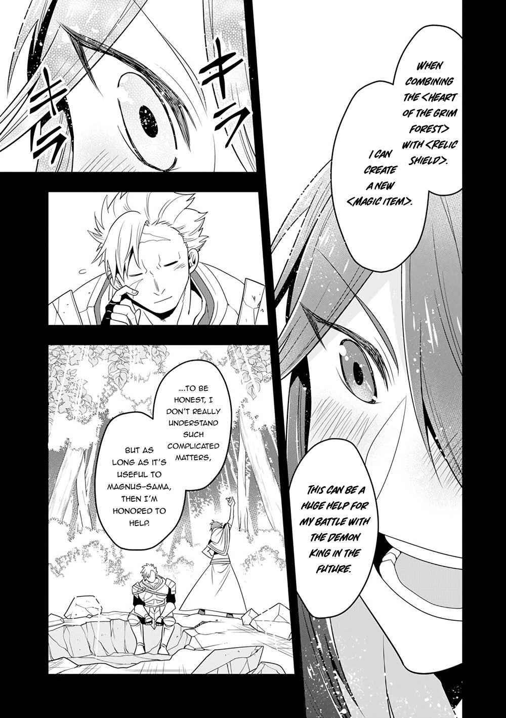 Kouryakuhon o Kushi Suru Saikyou no Mahoutsukai ~ meirei sa sero to wa Iwa Senai Oreryuu Mao Tobatsu Saizen Ruuto ~ chapter 5 page 25