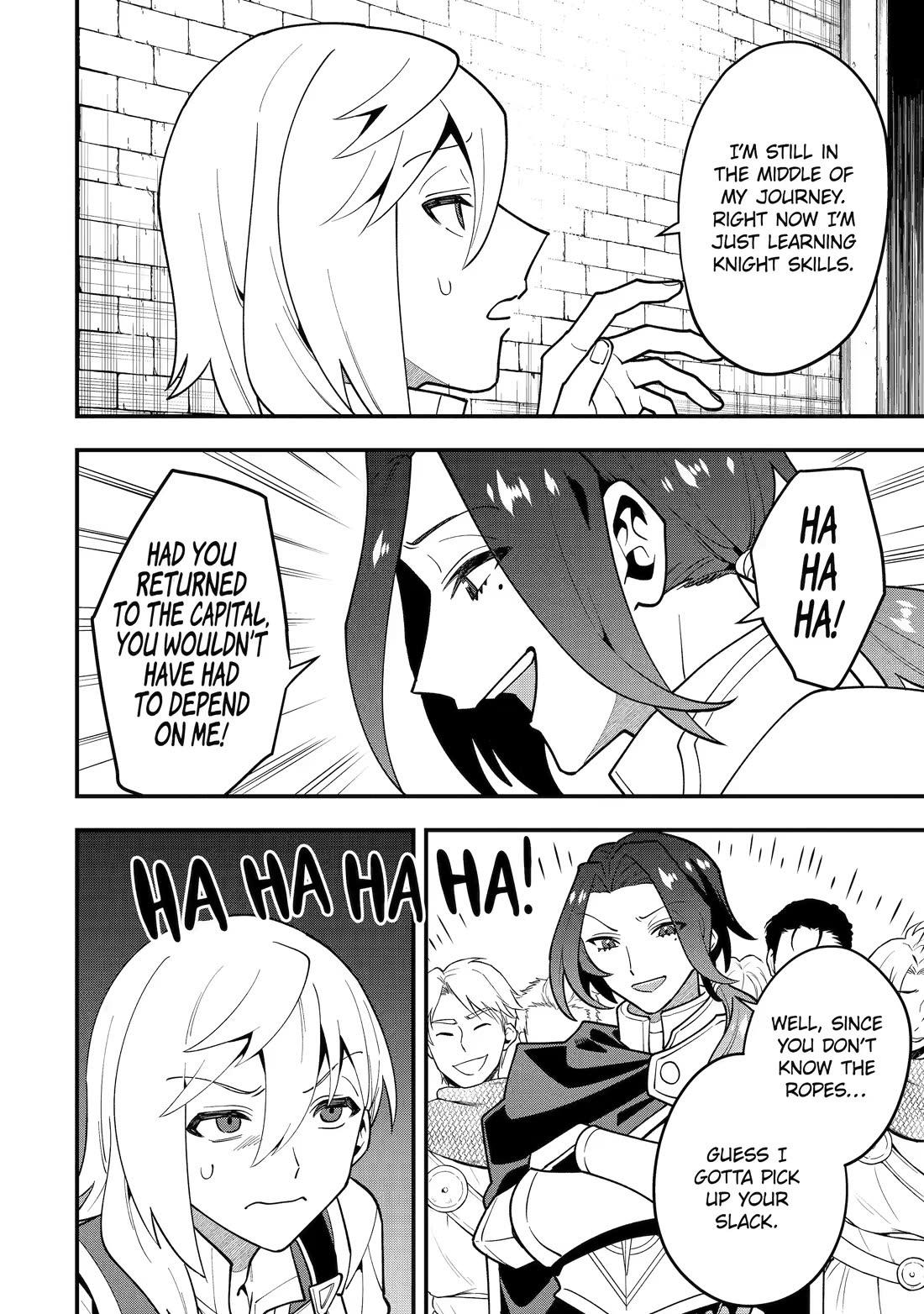 Kouryakuhon o Kushi Suru Saikyou no Mahoutsukai ~ meirei sa sero to wa Iwa Senai Oreryuu Mao Tobatsu Saizen Ruuto ~ chapter 51 page 20