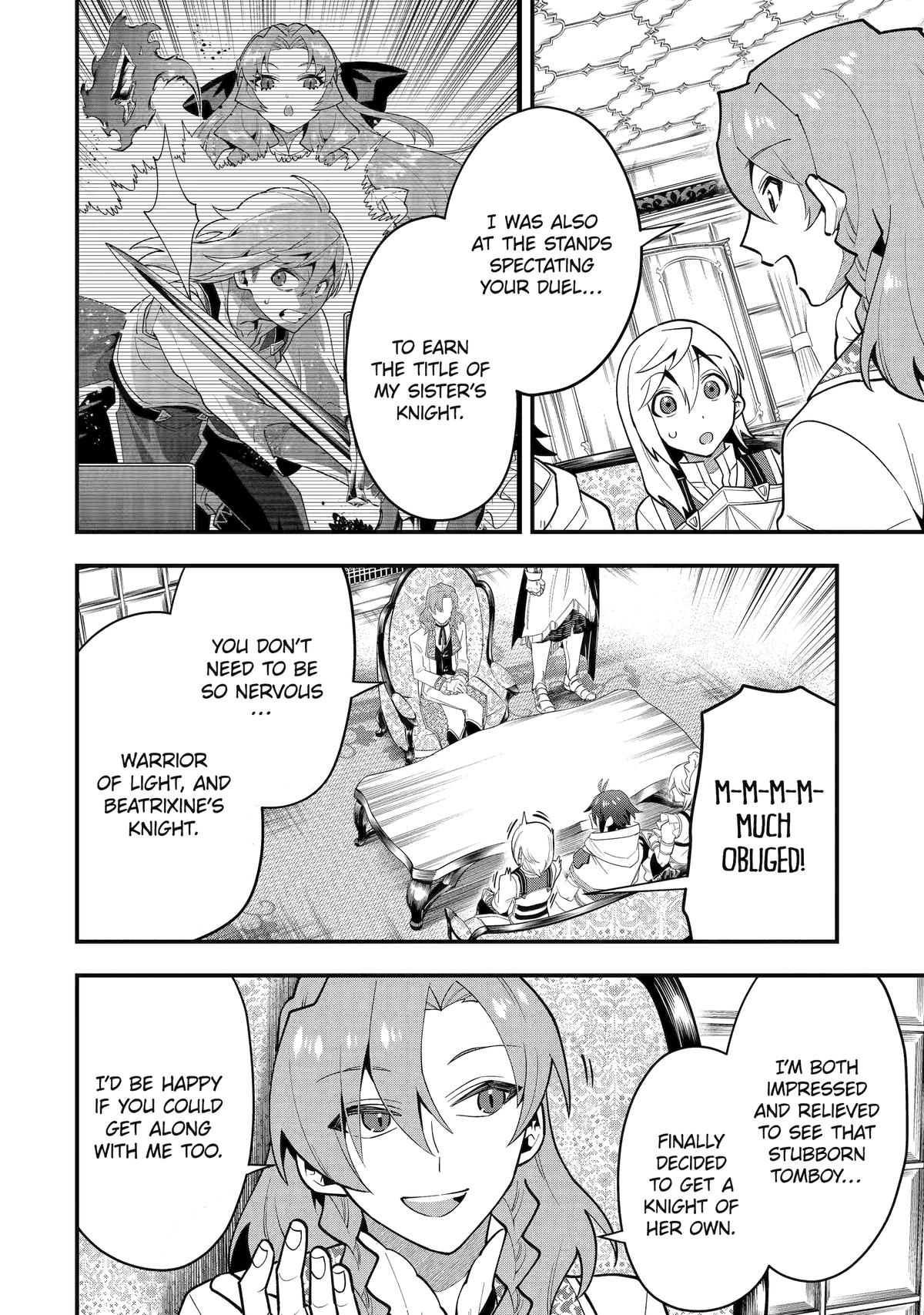 Kouryakuhon o Kushi Suru Saikyou no Mahoutsukai ~ meirei sa sero to wa Iwa Senai Oreryuu Mao Tobatsu Saizen Ruuto ~ chapter 53 page 18