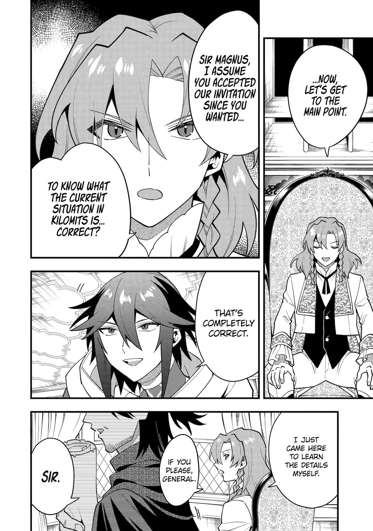 Kouryakuhon o Kushi Suru Saikyou no Mahoutsukai ~ meirei sa sero to wa Iwa Senai Oreryuu Mao Tobatsu Saizen Ruuto ~ chapter 53 page 22