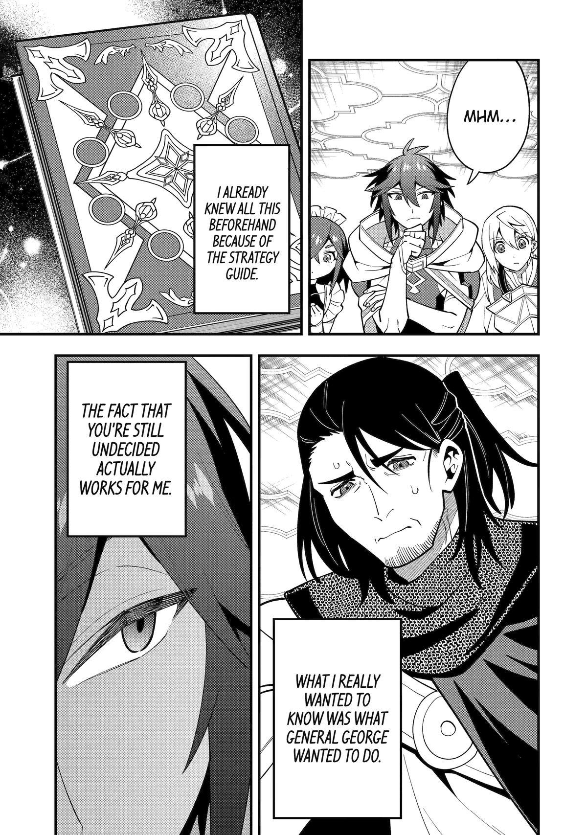 Kouryakuhon o Kushi Suru Saikyou no Mahoutsukai ~ meirei sa sero to wa Iwa Senai Oreryuu Mao Tobatsu Saizen Ruuto ~ chapter 53 page 27