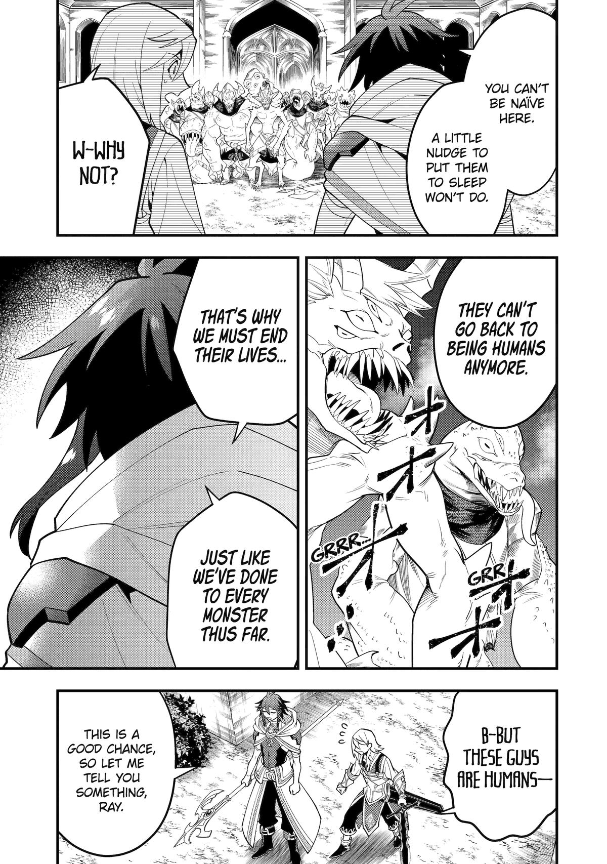 Kouryakuhon o Kushi Suru Saikyou no Mahoutsukai ~ meirei sa sero to wa Iwa Senai Oreryuu Mao Tobatsu Saizen Ruuto ~ chapter 56 page 11