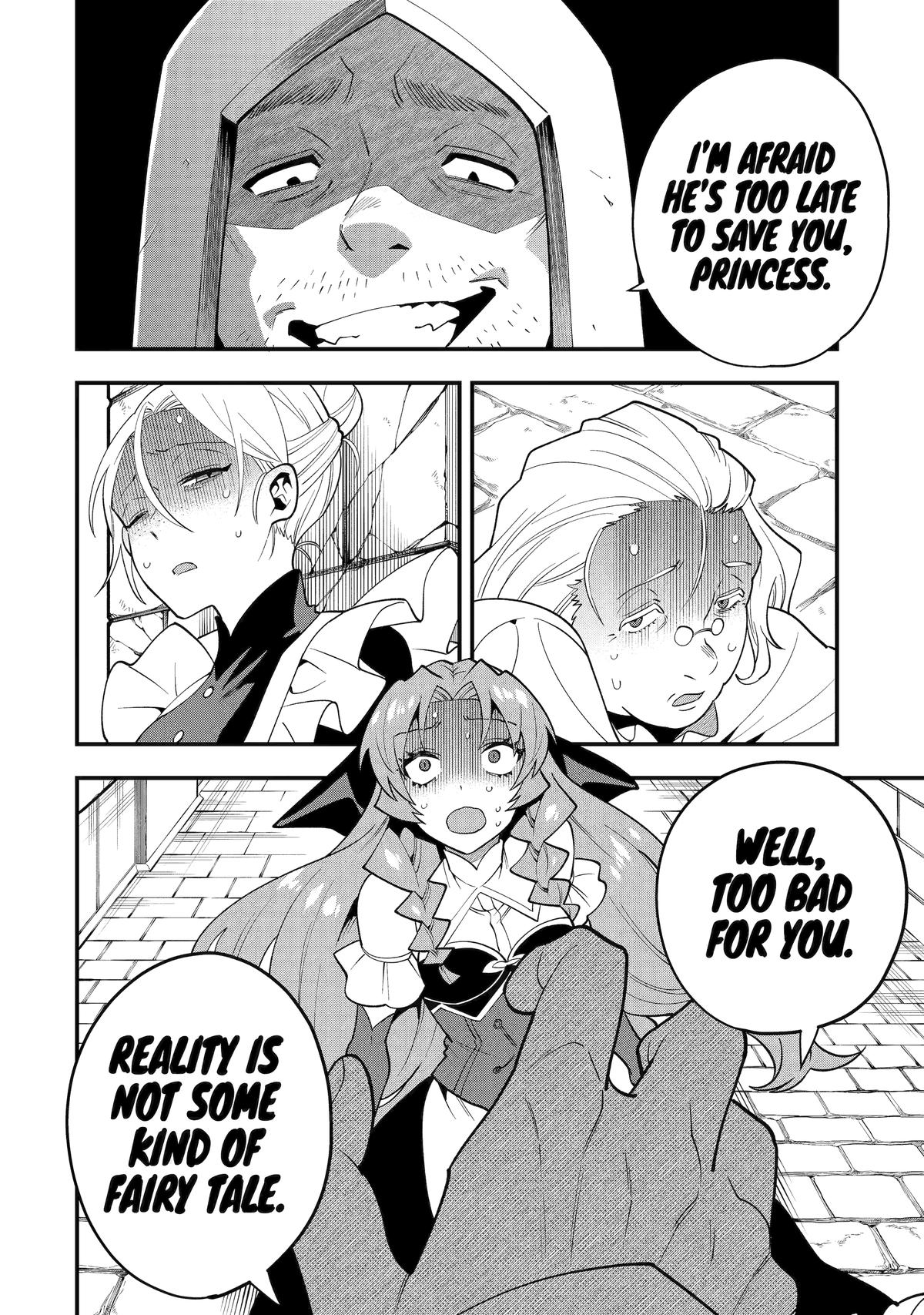 Kouryakuhon o Kushi Suru Saikyou no Mahoutsukai ~ meirei sa sero to wa Iwa Senai Oreryuu Mao Tobatsu Saizen Ruuto ~ chapter 56 page 26