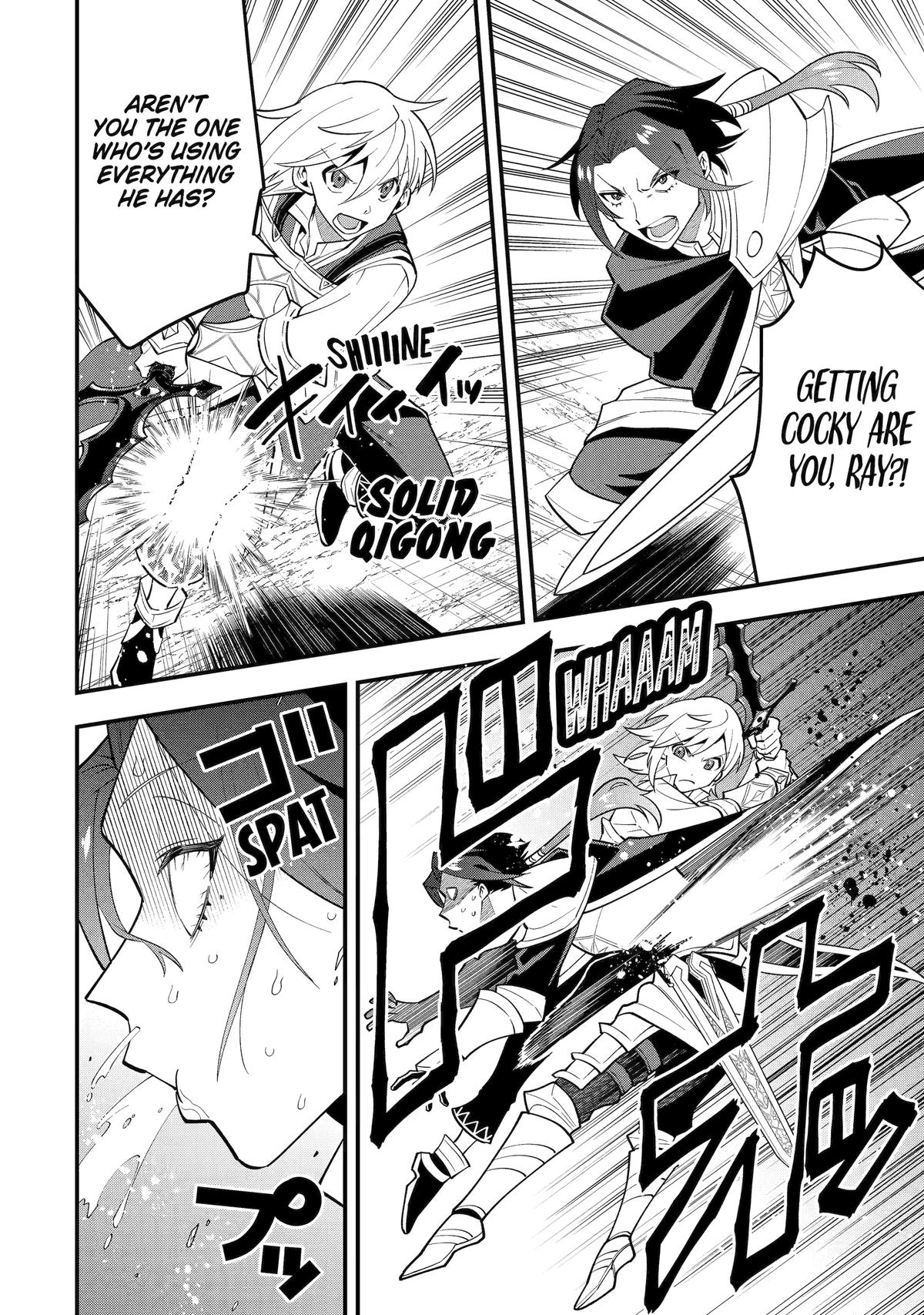 Kouryakuhon o Kushi Suru Saikyou no Mahoutsukai ~ meirei sa sero to wa Iwa Senai Oreryuu Mao Tobatsu Saizen Ruuto ~ chapter 57 page 12