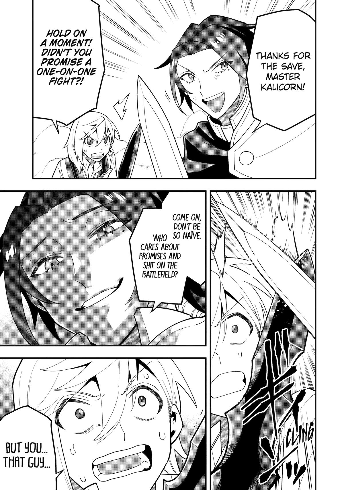 Kouryakuhon o Kushi Suru Saikyou no Mahoutsukai ~ meirei sa sero to wa Iwa Senai Oreryuu Mao Tobatsu Saizen Ruuto ~ chapter 57 page 23