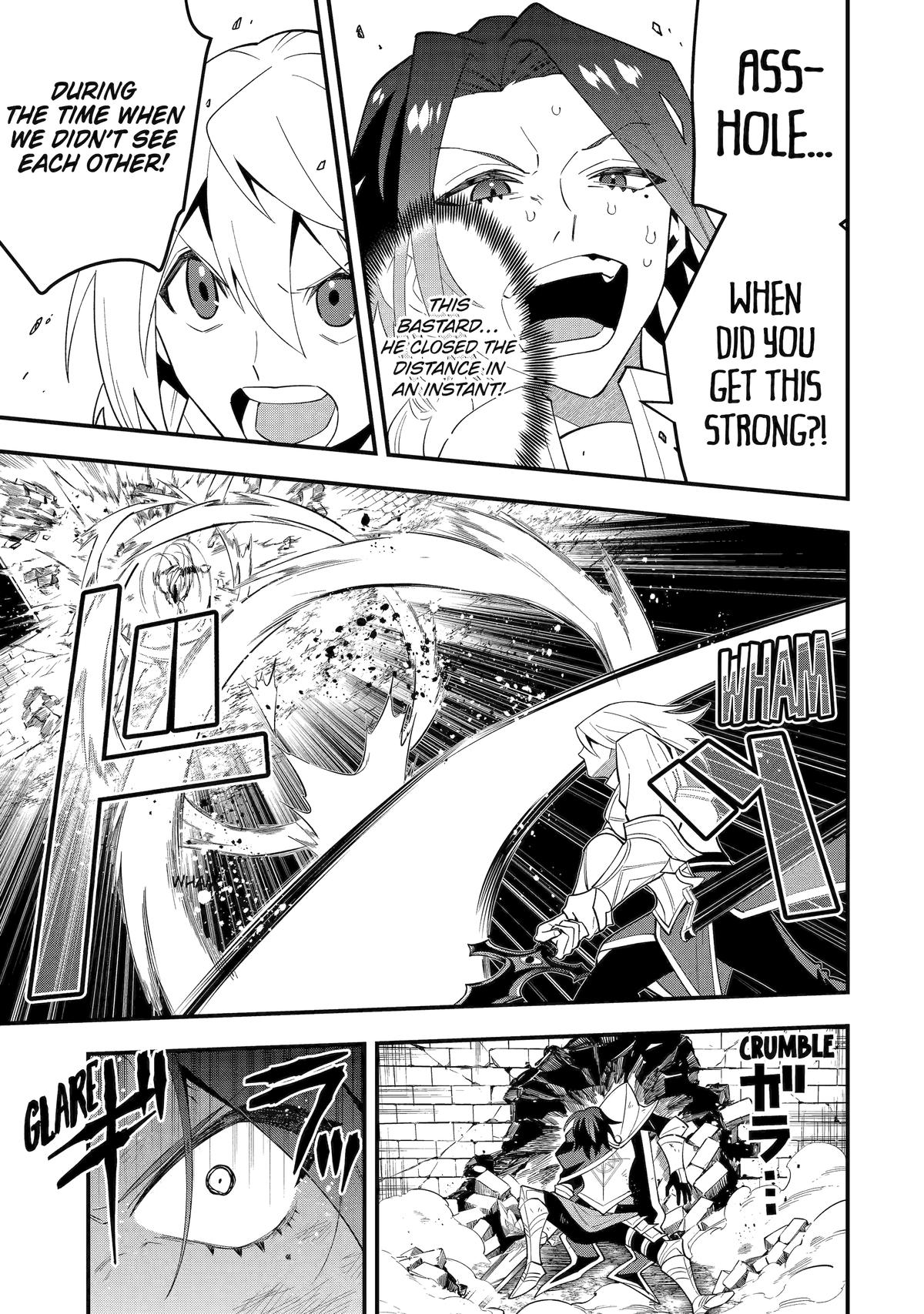 Kouryakuhon o Kushi Suru Saikyou no Mahoutsukai ~ meirei sa sero to wa Iwa Senai Oreryuu Mao Tobatsu Saizen Ruuto ~ chapter 57 page 7