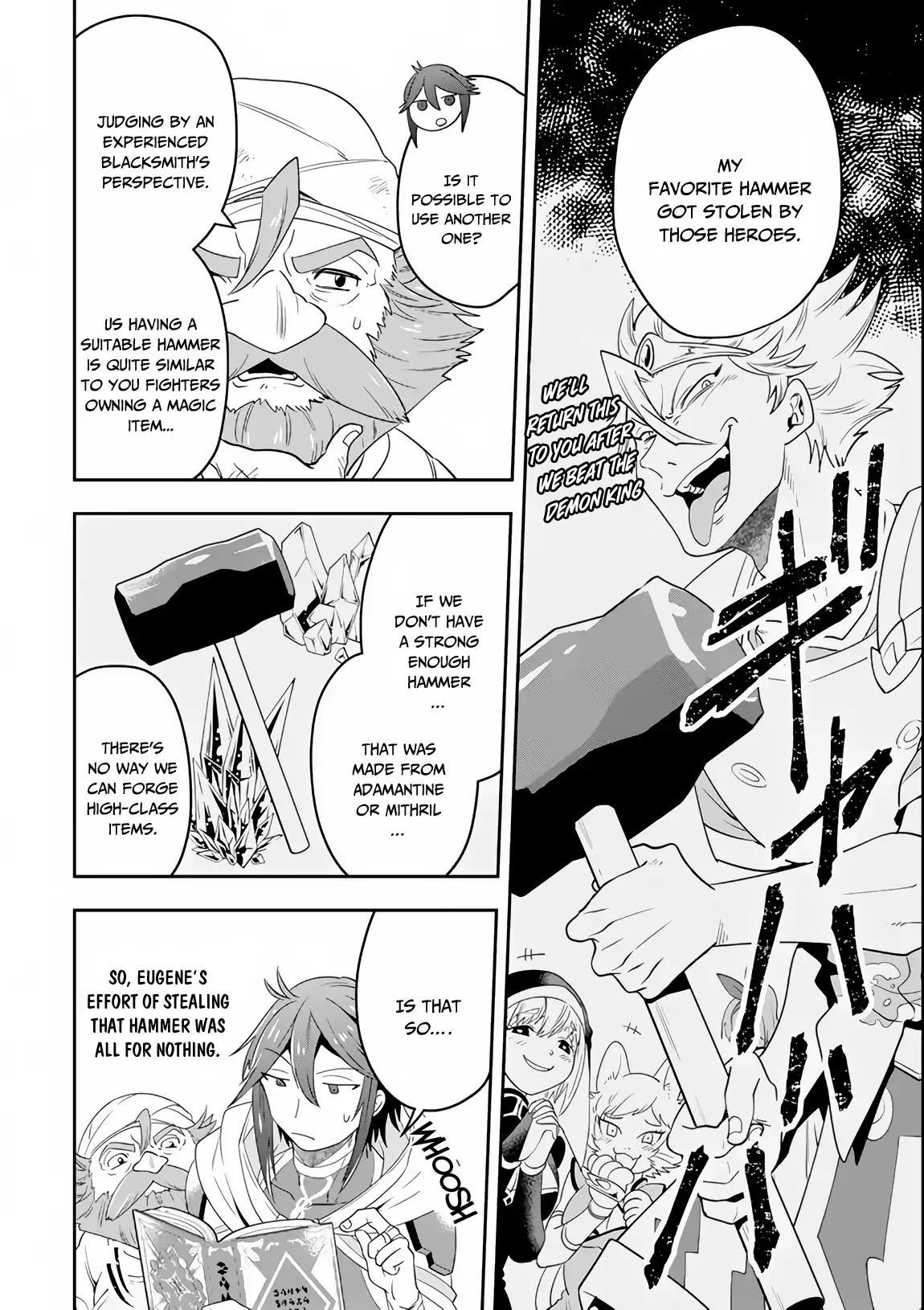 Kouryakuhon o Kushi Suru Saikyou no Mahoutsukai ~ meirei sa sero to wa Iwa Senai Oreryuu Mao Tobatsu Saizen Ruuto ~ chapter 6 page 9