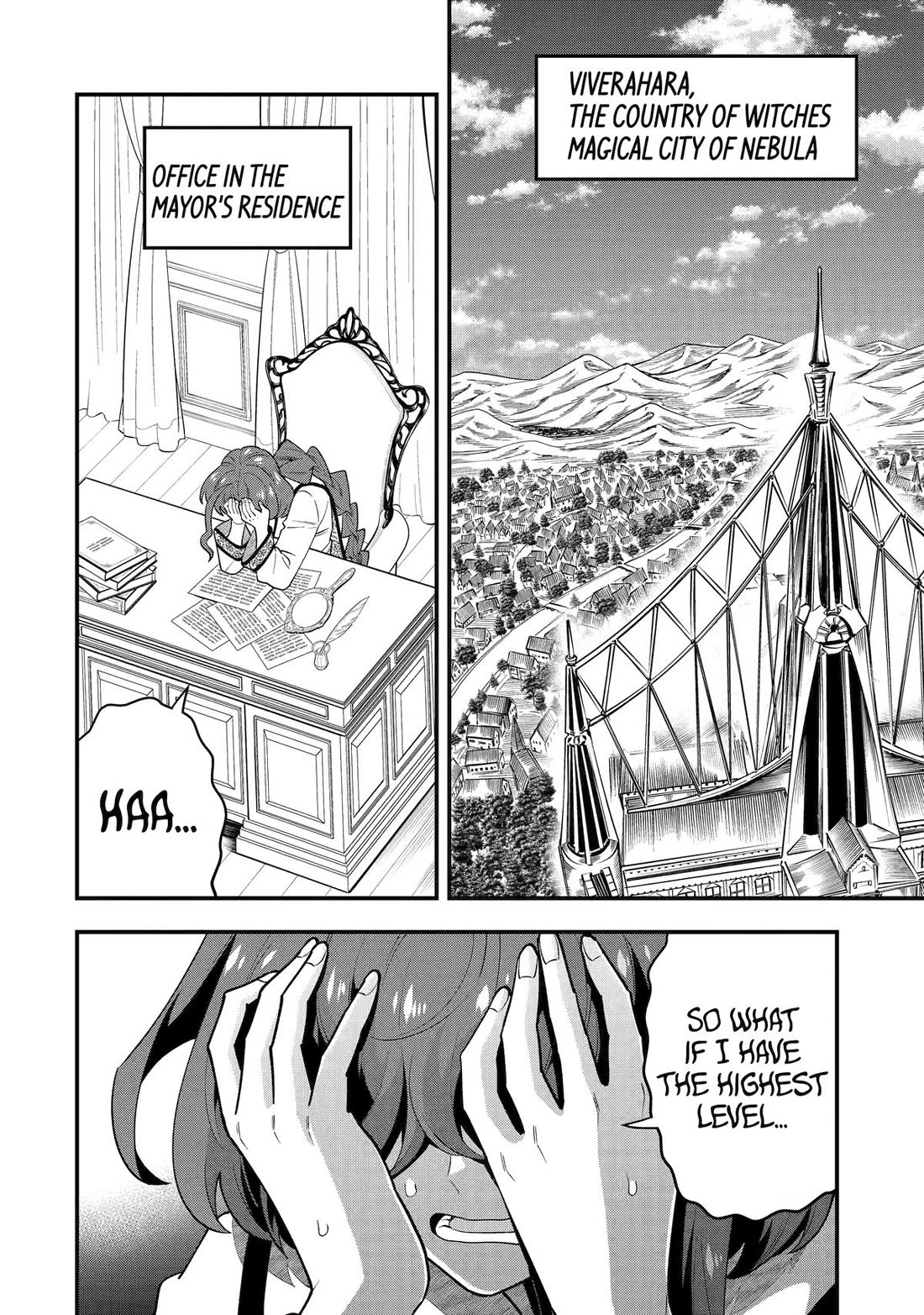 Kouryakuhon o Kushi Suru Saikyou no Mahoutsukai ~ meirei sa sero to wa Iwa Senai Oreryuu Mao Tobatsu Saizen Ruuto ~ chapter 61 page 4