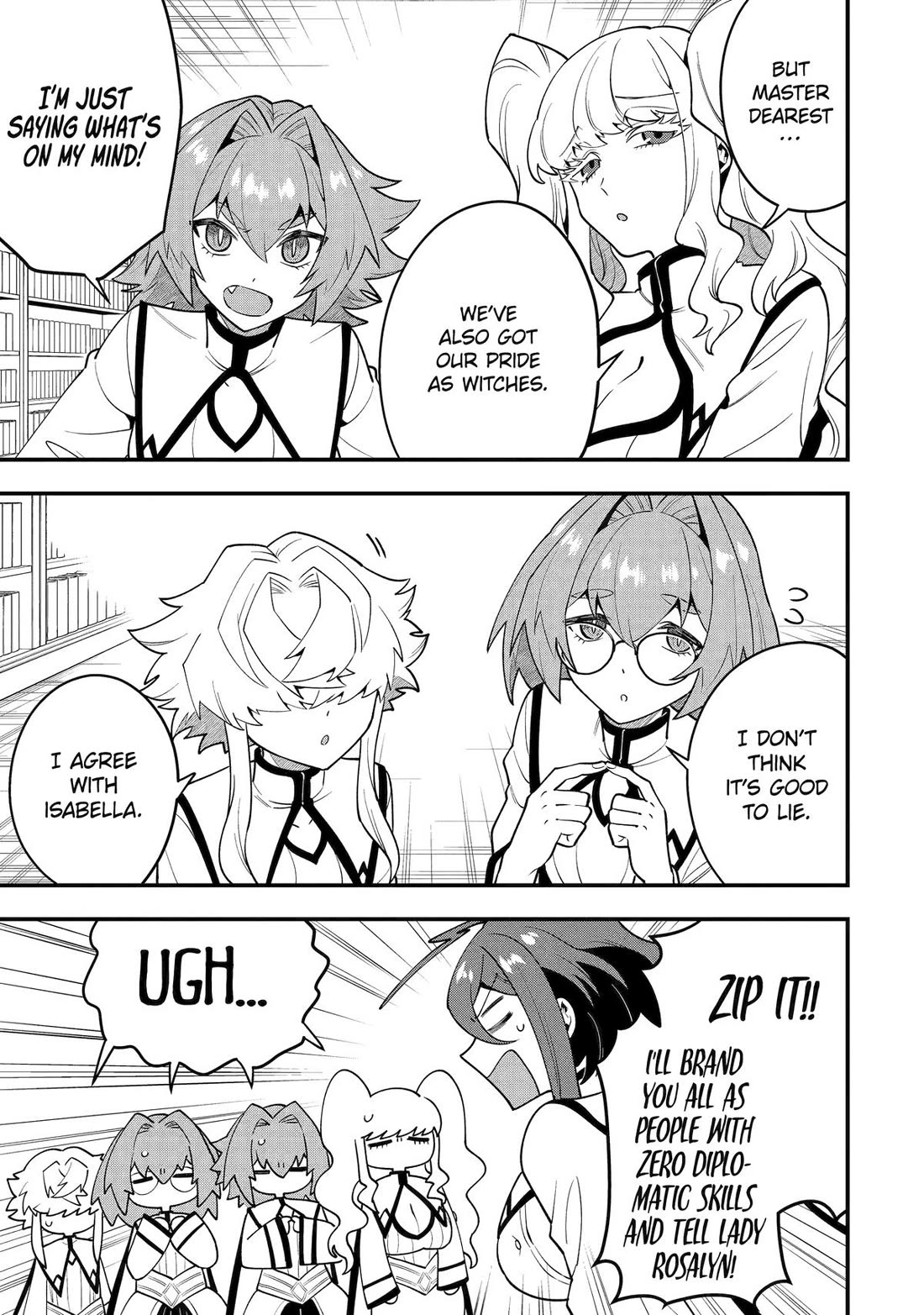 Kouryakuhon o Kushi Suru Saikyou no Mahoutsukai ~ meirei sa sero to wa Iwa Senai Oreryuu Mao Tobatsu Saizen Ruuto ~ chapter 62 page 13