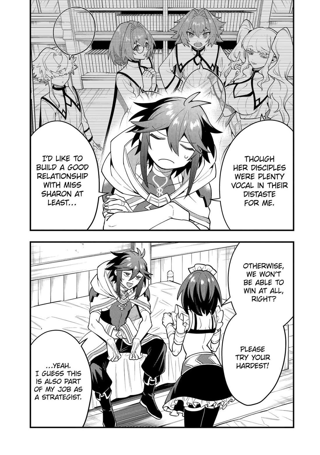 Kouryakuhon o Kushi Suru Saikyou no Mahoutsukai ~ meirei sa sero to wa Iwa Senai Oreryuu Mao Tobatsu Saizen Ruuto ~ chapter 62 page 27