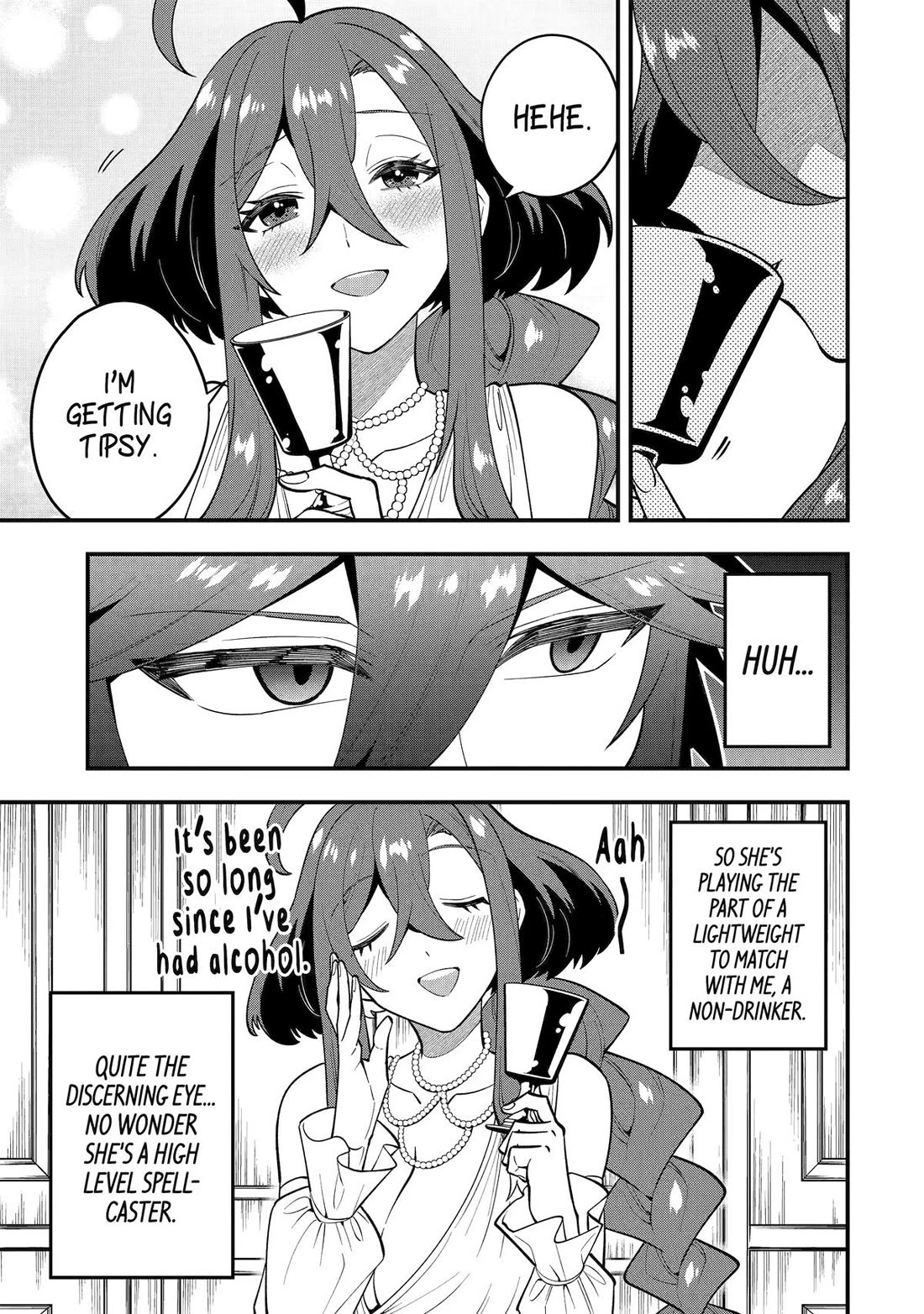 Kouryakuhon o Kushi Suru Saikyou no Mahoutsukai ~ meirei sa sero to wa Iwa Senai Oreryuu Mao Tobatsu Saizen Ruuto ~ chapter 63 page 5