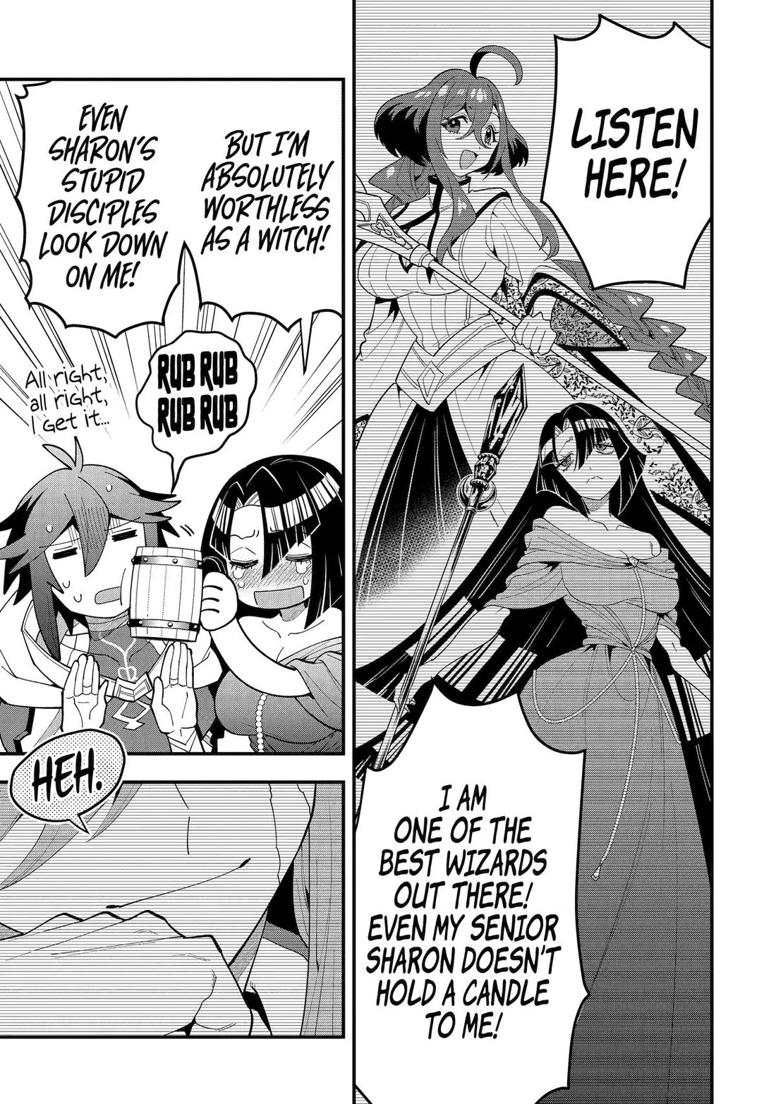 Kouryakuhon o Kushi Suru Saikyou no Mahoutsukai ~ meirei sa sero to wa Iwa Senai Oreryuu Mao Tobatsu Saizen Ruuto ~ chapter 65 page 9