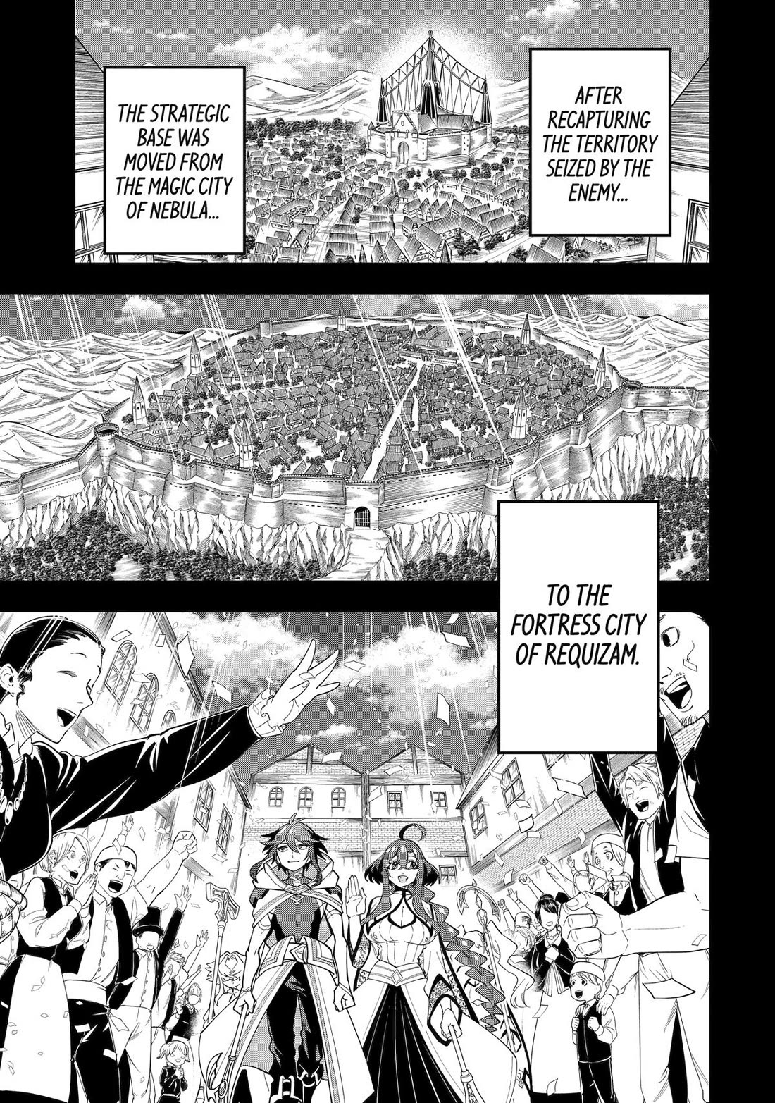 Kouryakuhon o Kushi Suru Saikyou no Mahoutsukai ~ meirei sa sero to wa Iwa Senai Oreryuu Mao Tobatsu Saizen Ruuto ~ chapter 67 page 3