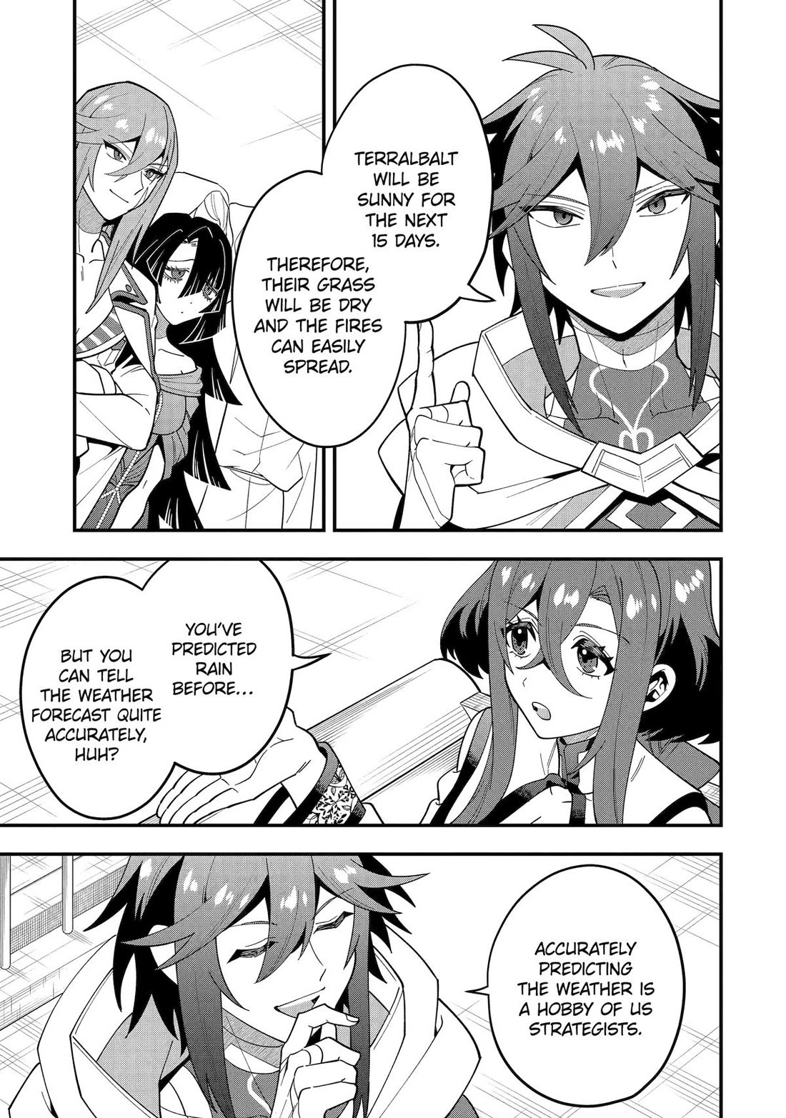 Kouryakuhon o Kushi Suru Saikyou no Mahoutsukai ~ meirei sa sero to wa Iwa Senai Oreryuu Mao Tobatsu Saizen Ruuto ~ chapter 68 page 21