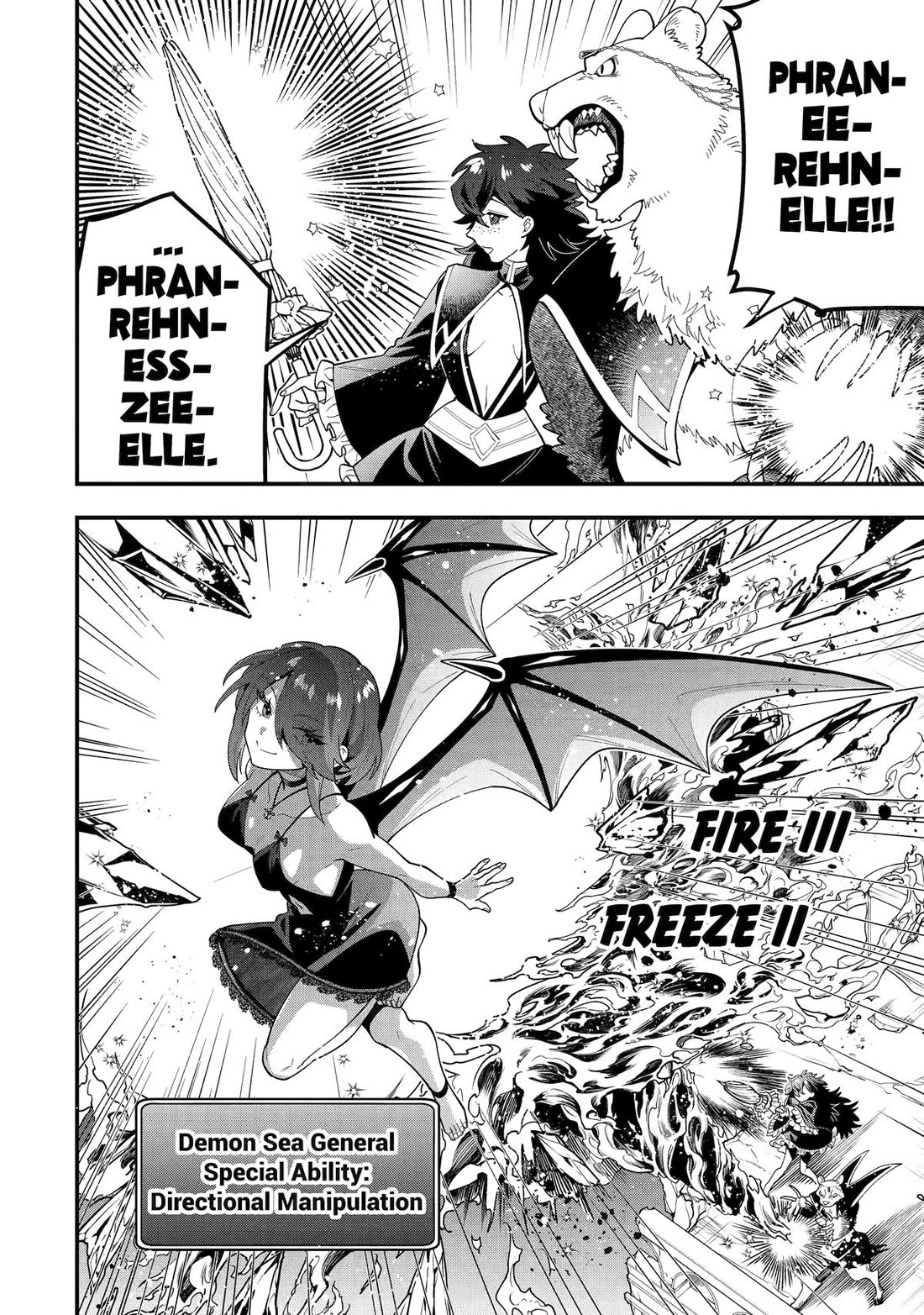 Kouryakuhon o Kushi Suru Saikyou no Mahoutsukai ~ meirei sa sero to wa Iwa Senai Oreryuu Mao Tobatsu Saizen Ruuto ~ chapter 69 page 22