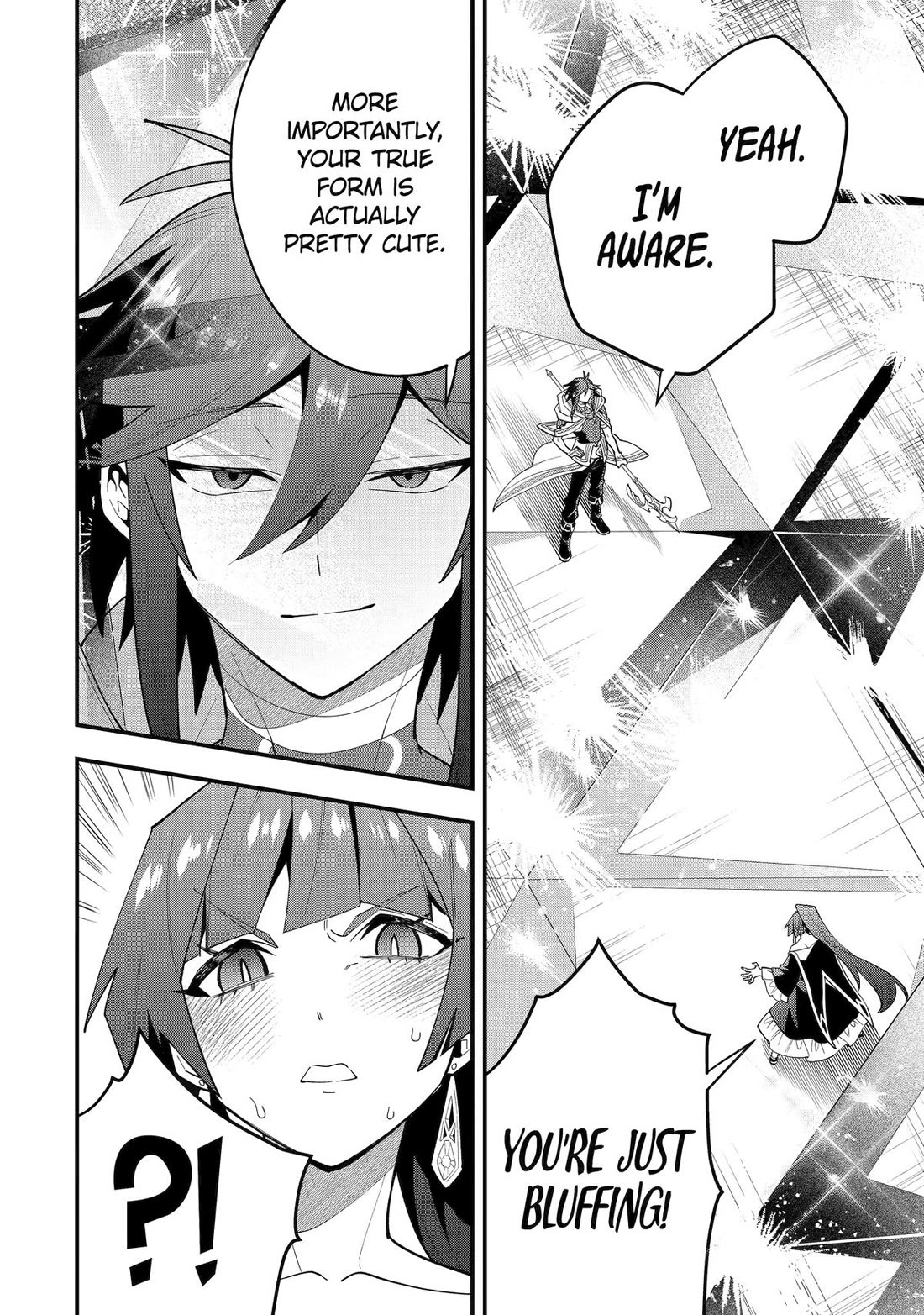 Kouryakuhon o Kushi Suru Saikyou no Mahoutsukai ~ meirei sa sero to wa Iwa Senai Oreryuu Mao Tobatsu Saizen Ruuto ~ chapter 71 page 36