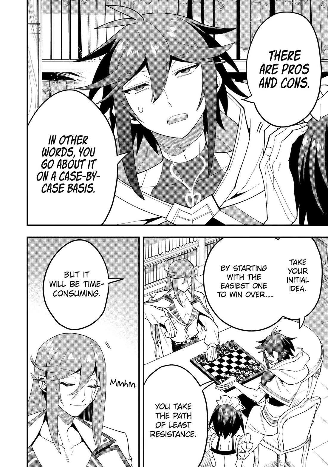 Kouryakuhon o Kushi Suru Saikyou no Mahoutsukai ~ meirei sa sero to wa Iwa Senai Oreryuu Mao Tobatsu Saizen Ruuto ~ chapter 71 page 6