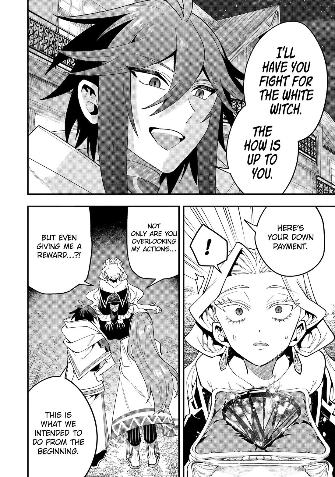 Kouryakuhon o Kushi Suru Saikyou no Mahoutsukai ~ meirei sa sero to wa Iwa Senai Oreryuu Mao Tobatsu Saizen Ruuto ~ chapter 72 page 2