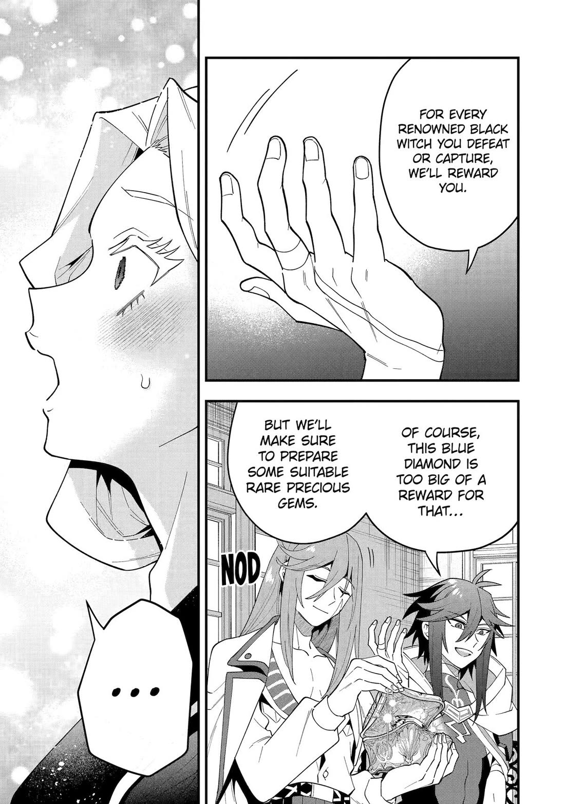 Kouryakuhon o Kushi Suru Saikyou no Mahoutsukai ~ meirei sa sero to wa Iwa Senai Oreryuu Mao Tobatsu Saizen Ruuto ~ chapter 72 page 3