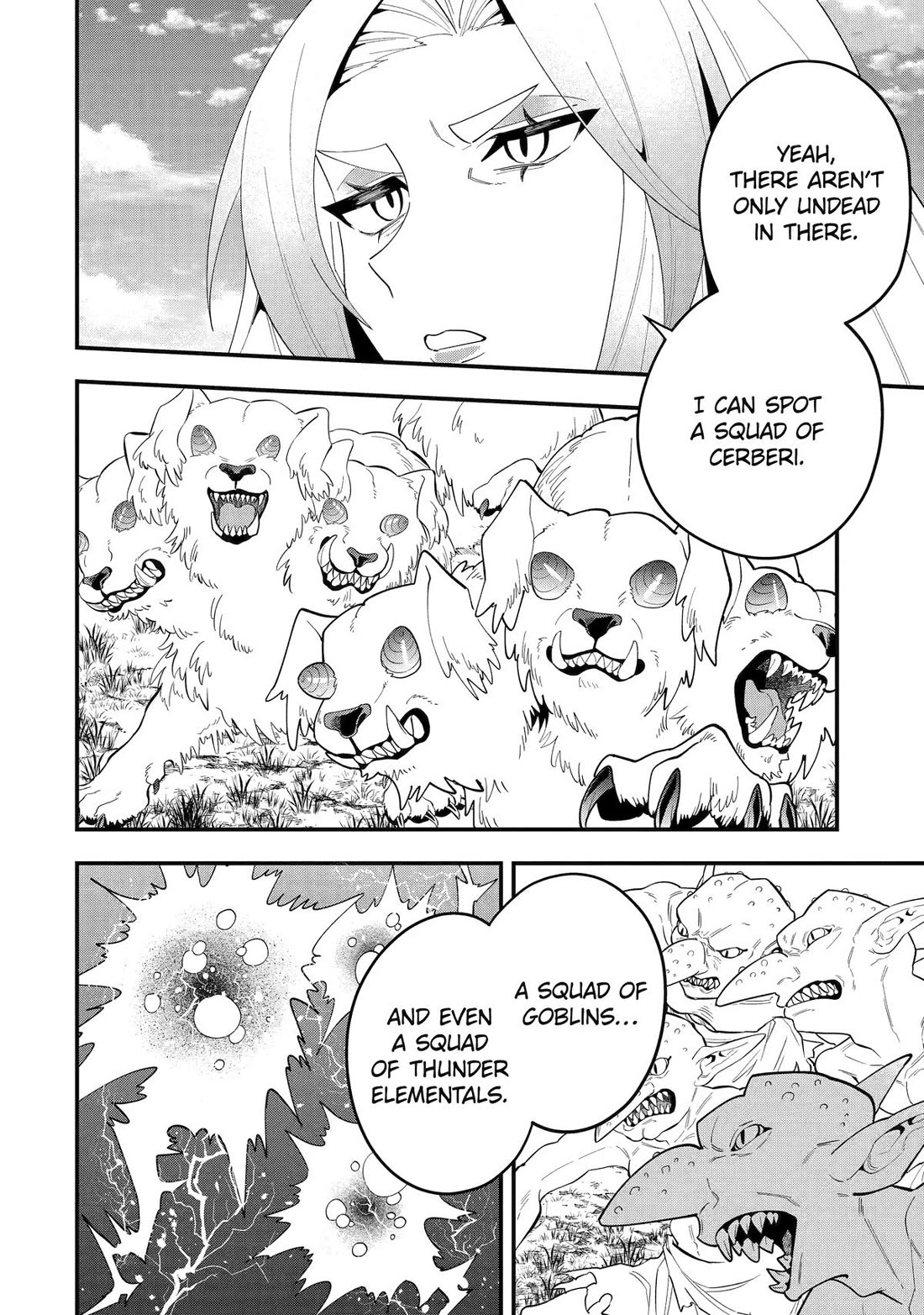 Kouryakuhon o Kushi Suru Saikyou no Mahoutsukai ~ meirei sa sero to wa Iwa Senai Oreryuu Mao Tobatsu Saizen Ruuto ~ chapter 72 page 32