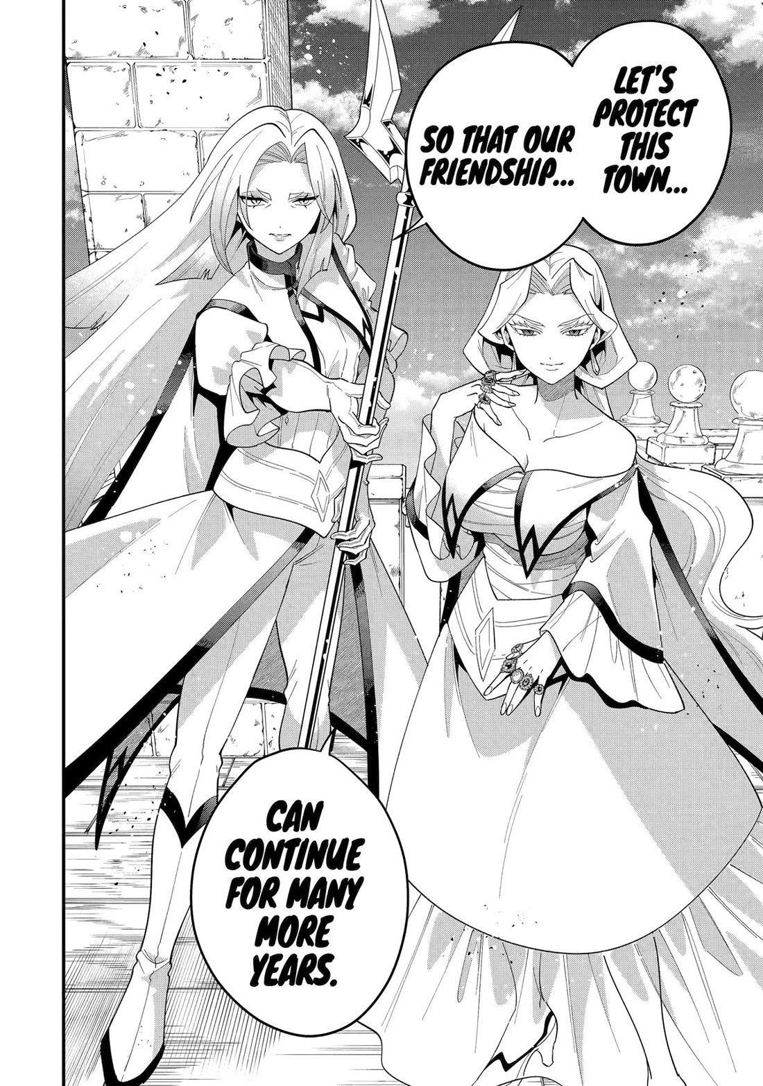 Kouryakuhon o Kushi Suru Saikyou no Mahoutsukai ~ meirei sa sero to wa Iwa Senai Oreryuu Mao Tobatsu Saizen Ruuto ~ chapter 72 page 36