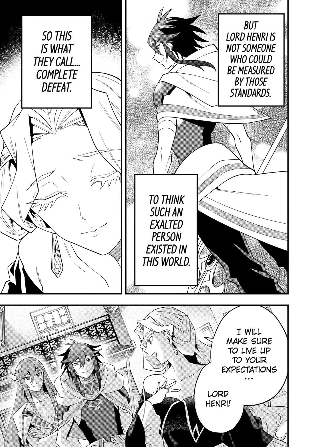 Kouryakuhon o Kushi Suru Saikyou no Mahoutsukai ~ meirei sa sero to wa Iwa Senai Oreryuu Mao Tobatsu Saizen Ruuto ~ chapter 72 page 5