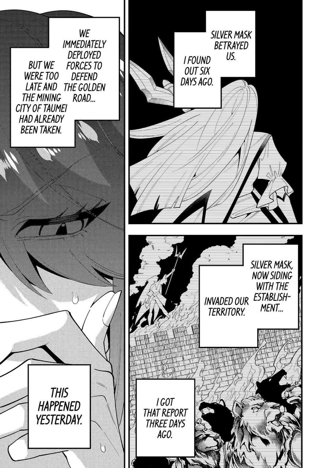 Kouryakuhon o Kushi Suru Saikyou no Mahoutsukai ~ meirei sa sero to wa Iwa Senai Oreryuu Mao Tobatsu Saizen Ruuto ~ chapter 72 page 7