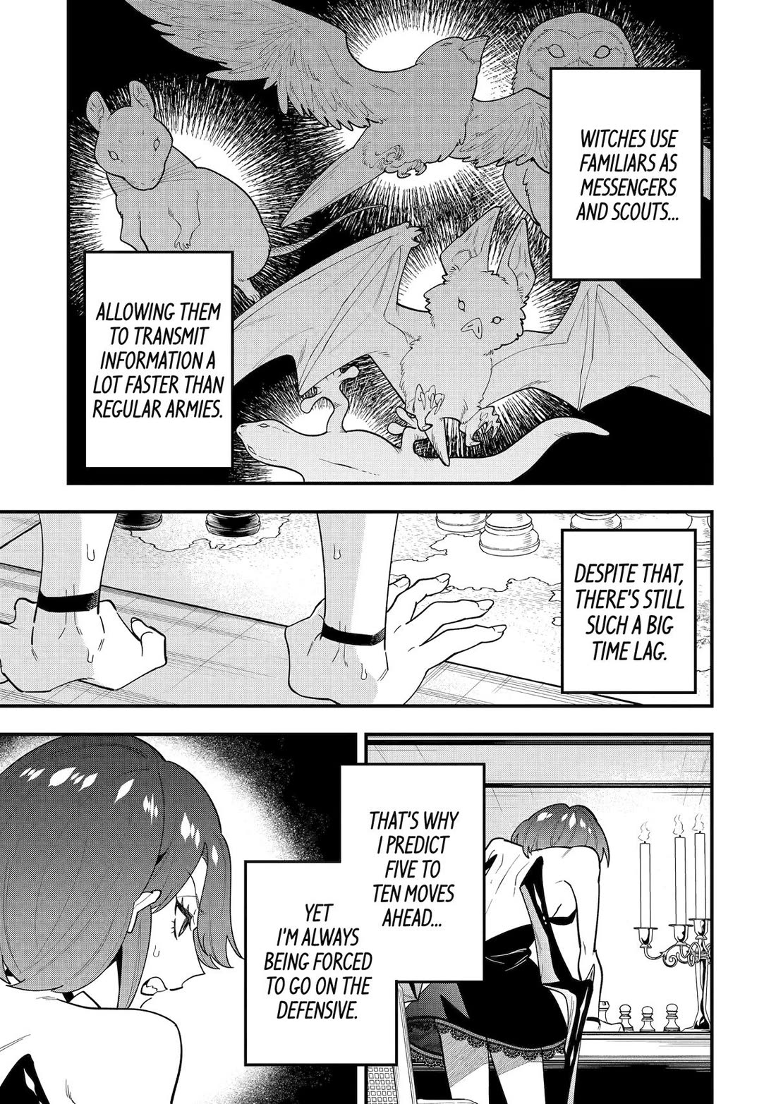 Kouryakuhon o Kushi Suru Saikyou no Mahoutsukai ~ meirei sa sero to wa Iwa Senai Oreryuu Mao Tobatsu Saizen Ruuto ~ chapter 72 page 9