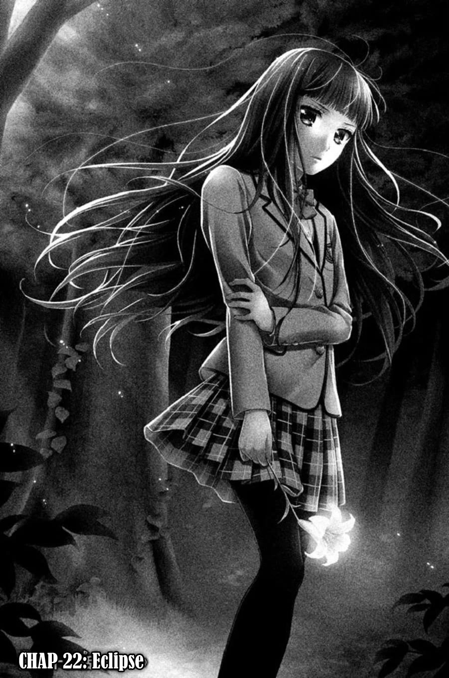 Kousha no Ura ni wa Tenshi ga Umerarete Iru chapter 22 page 10