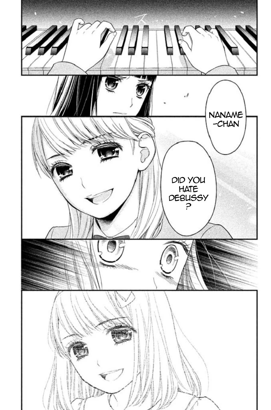 Kousha no Ura ni wa Tenshi ga Umerarete Iru chapter 22 page 24