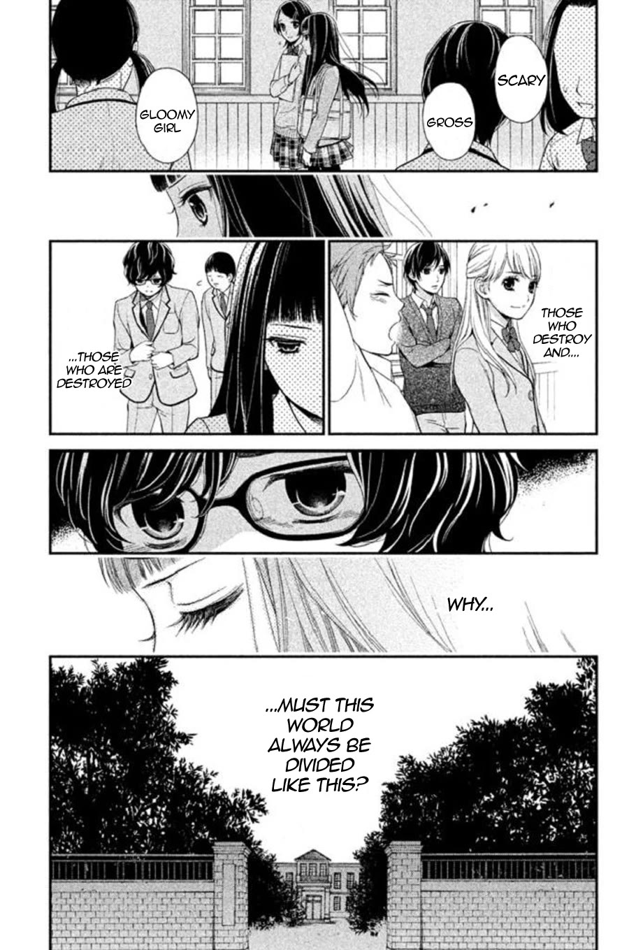 Kousha no Ura ni wa Tenshi ga Umerarete Iru chapter 22 page 28