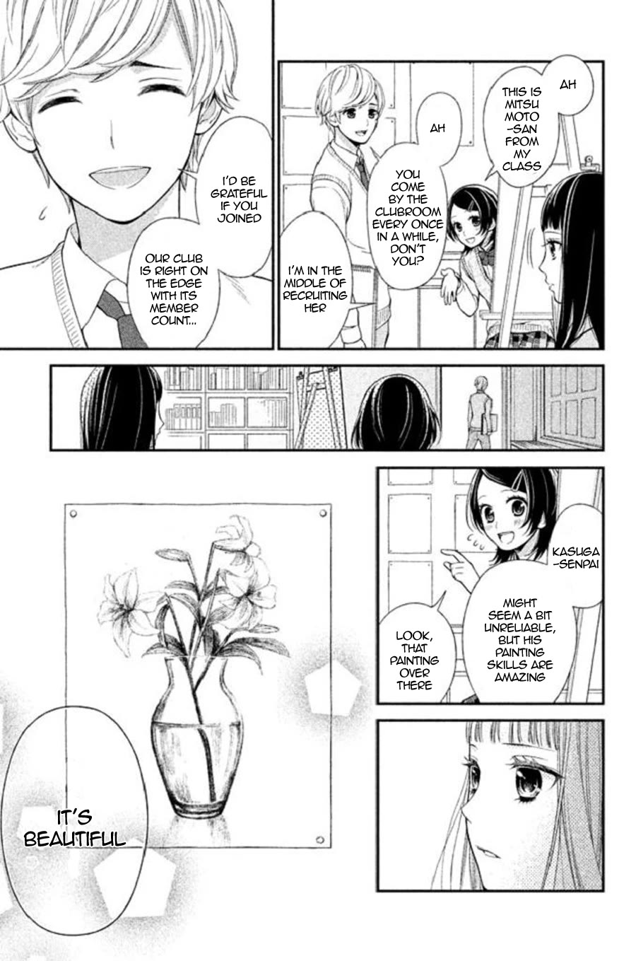 Kousha no Ura ni wa Tenshi ga Umerarete Iru chapter 22 page 30