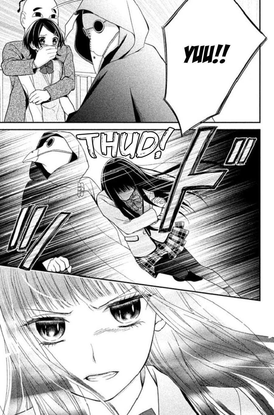 Kousha no Ura ni wa Tenshi ga Umerarete Iru chapter 22 page 38