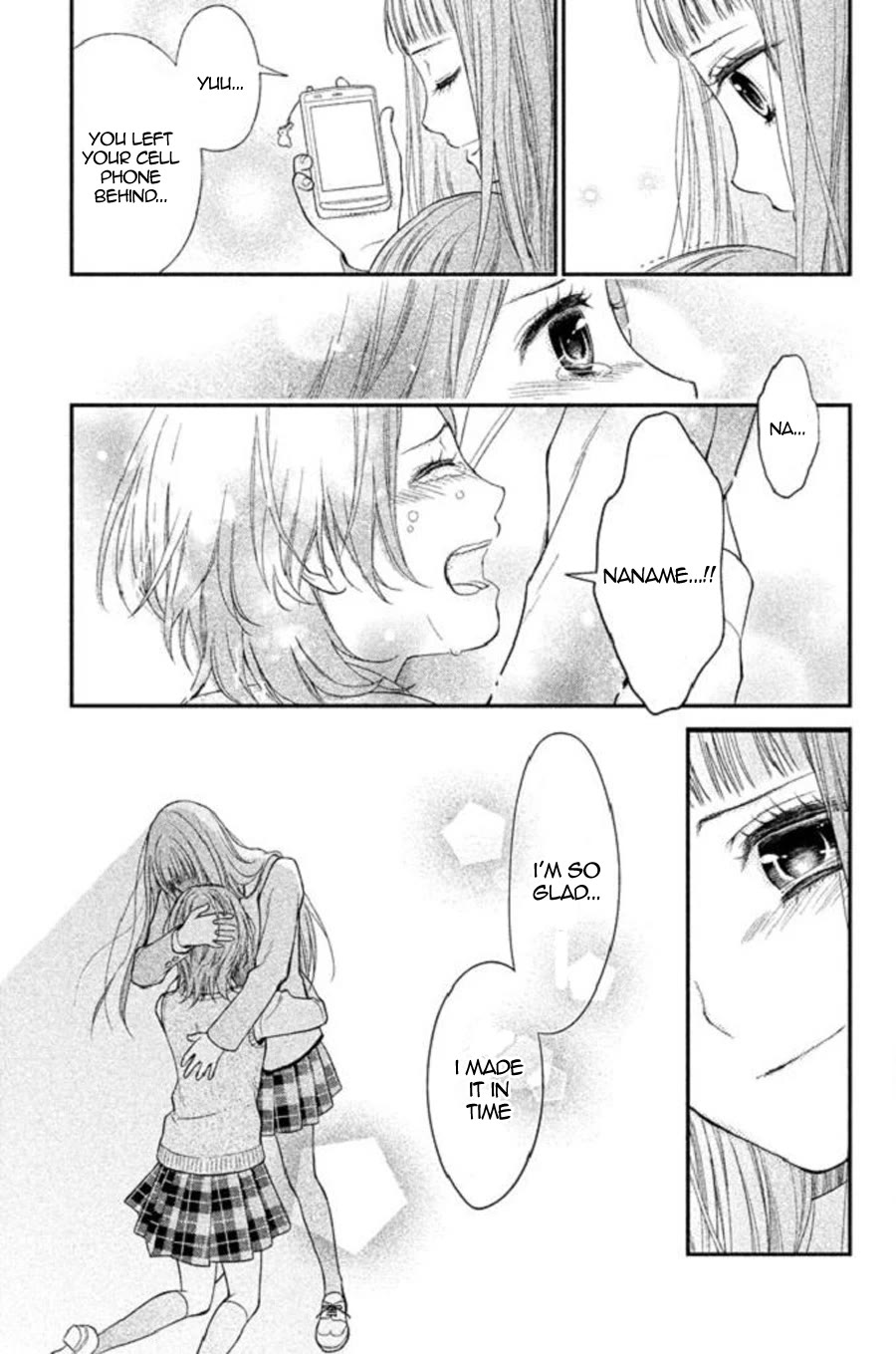 Kousha no Ura ni wa Tenshi ga Umerarete Iru chapter 22 page 40